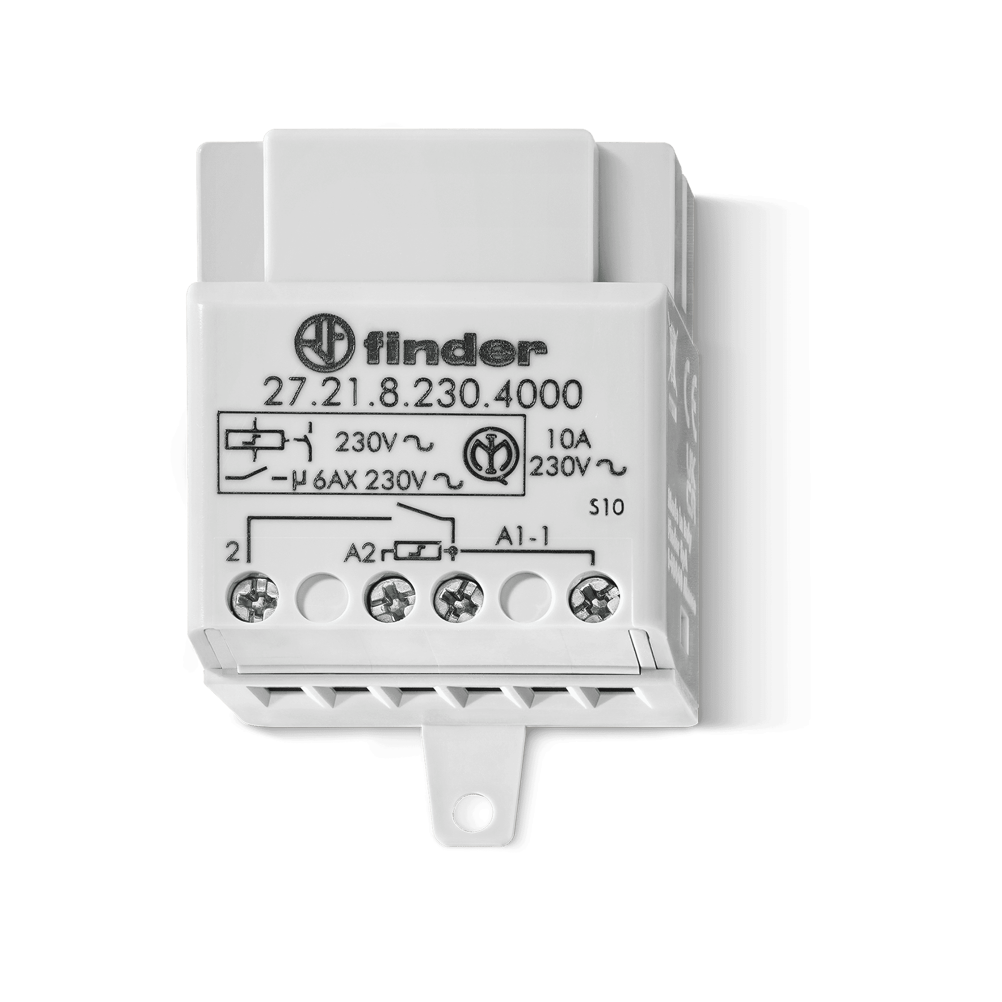FINDER - RELE' AD IMPULSI PANNELLO EVO 10A 272182300000