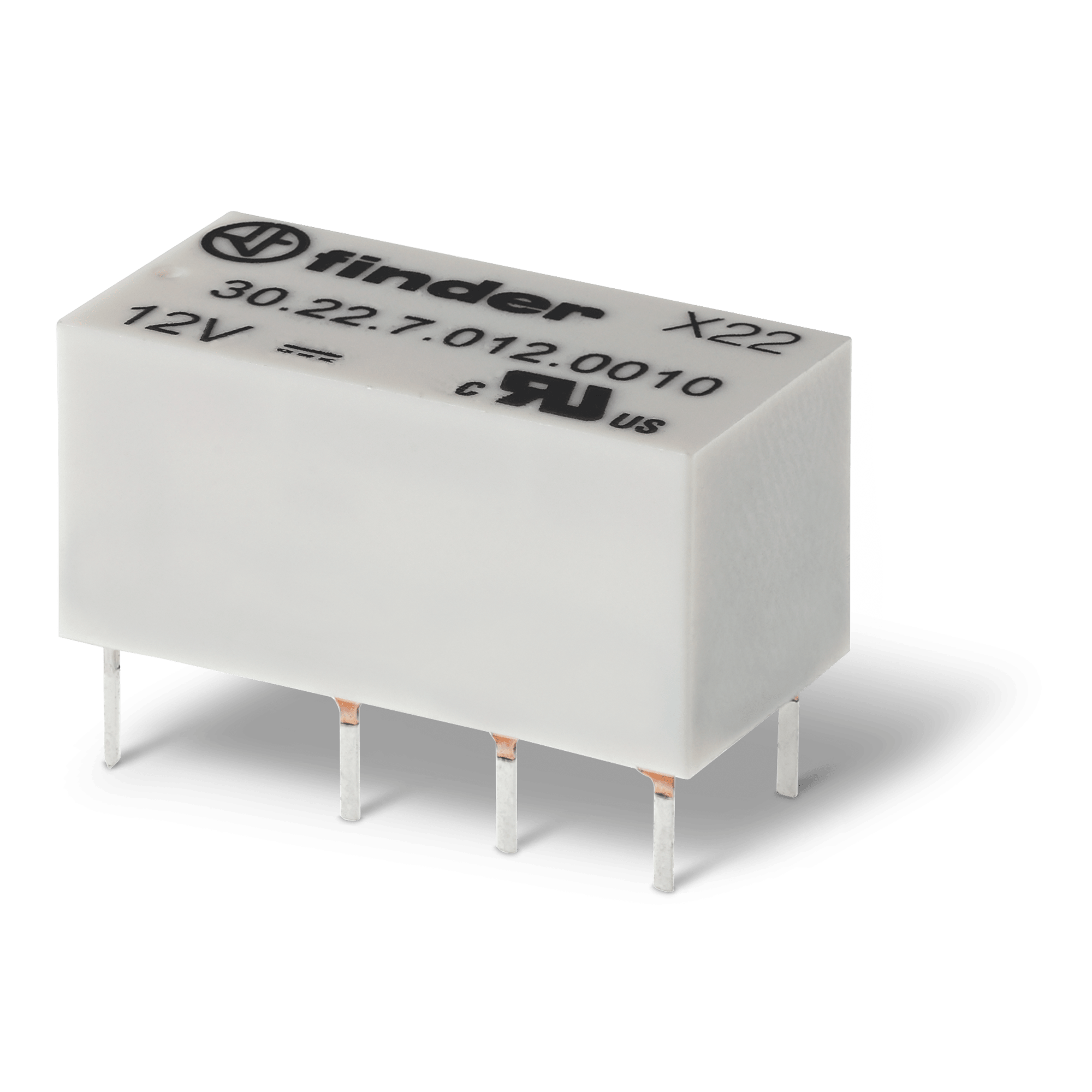 FINDER - RELE' DUAL IN LINE 2CONTATTI 2A 302290050020