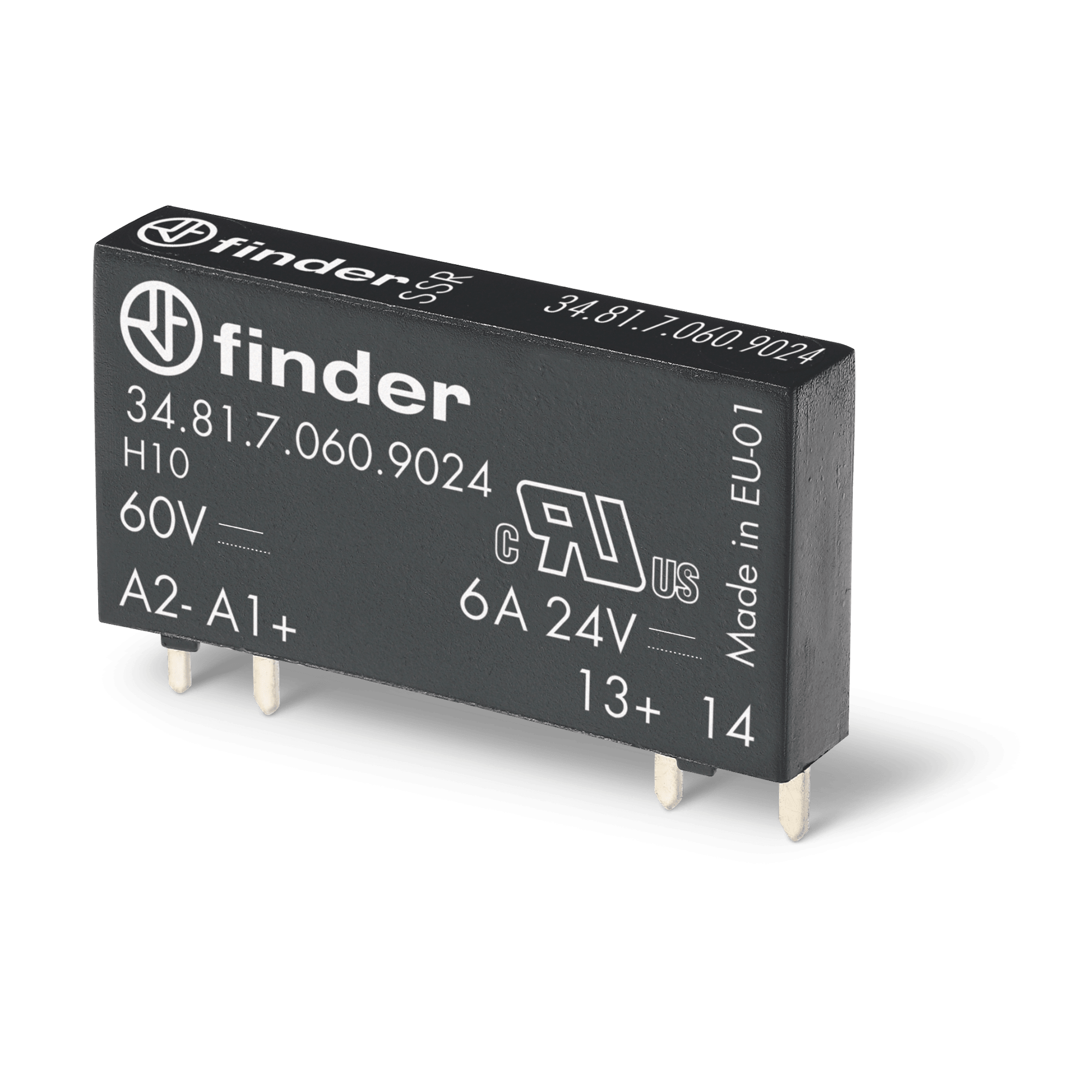 FINDER - MINI RELE' PER C.S. SSR 1NO 348170607220