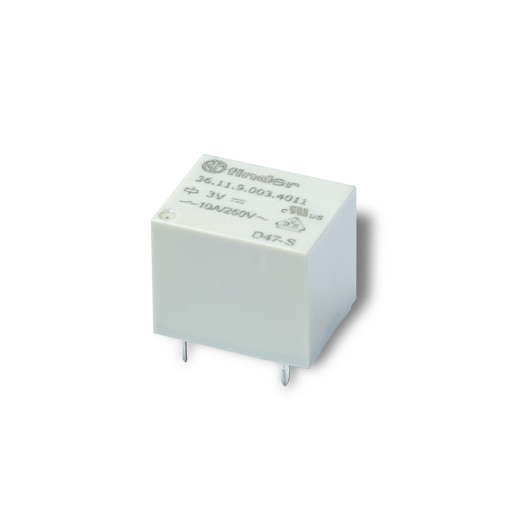 FINDER - MINI RELE' PER C.S. 1CONTATTO 10A 361190034011