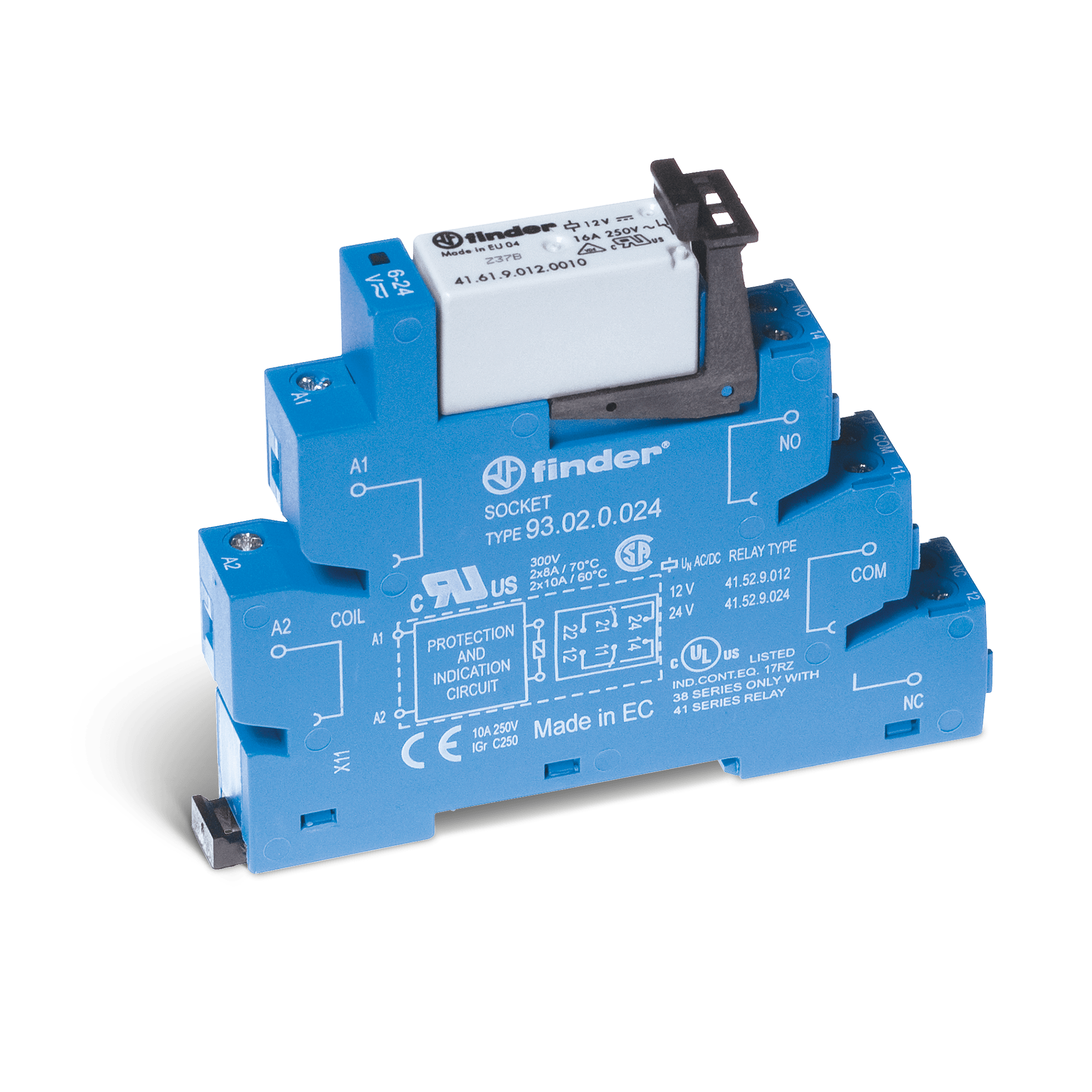 FINDER - INTERFACCIA MODULARE EMR 1CO 16A MORS.BU 380102400060