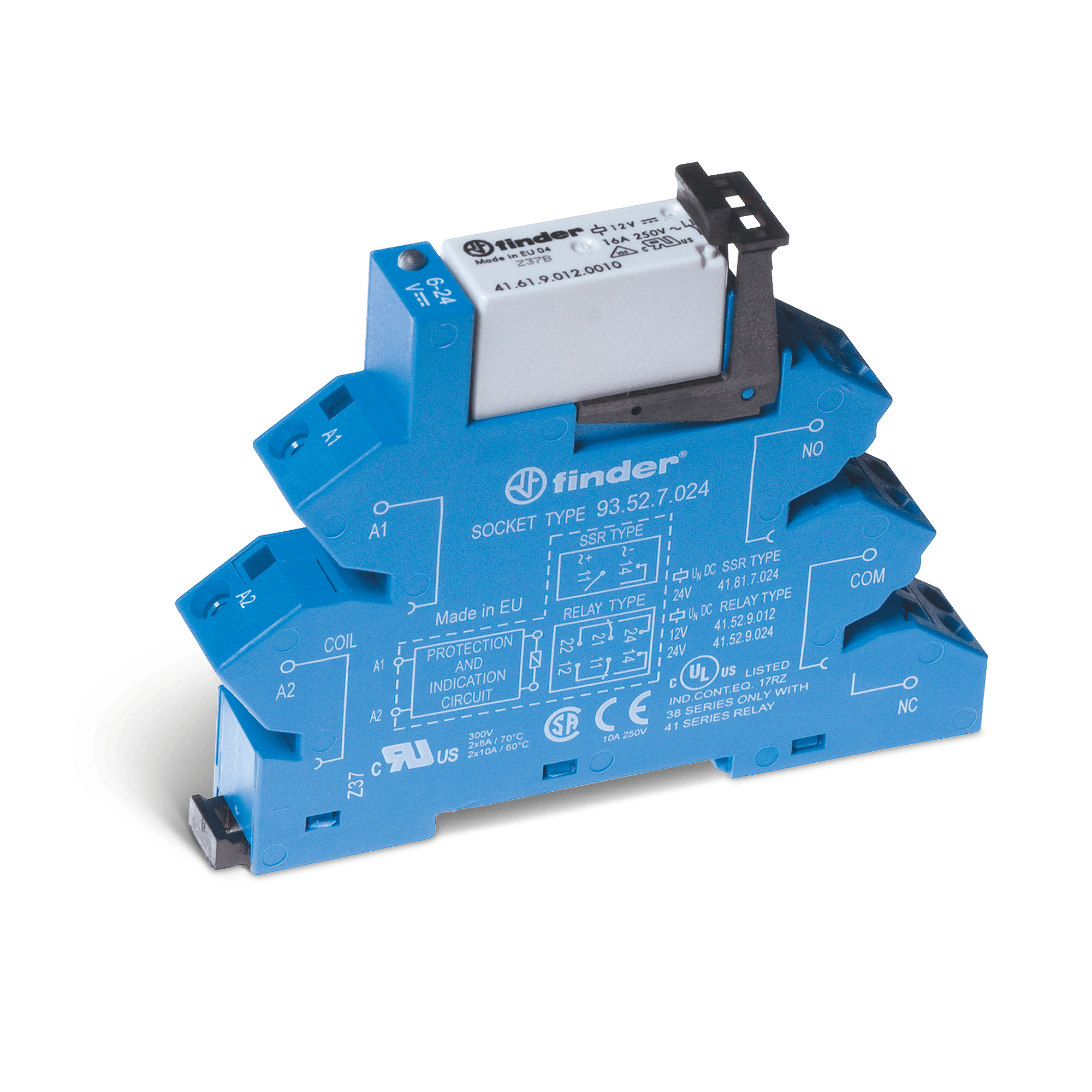 FINDER - INTERFACCIA MODULARE EMR 1CO 16A MORS.MO 381170600050