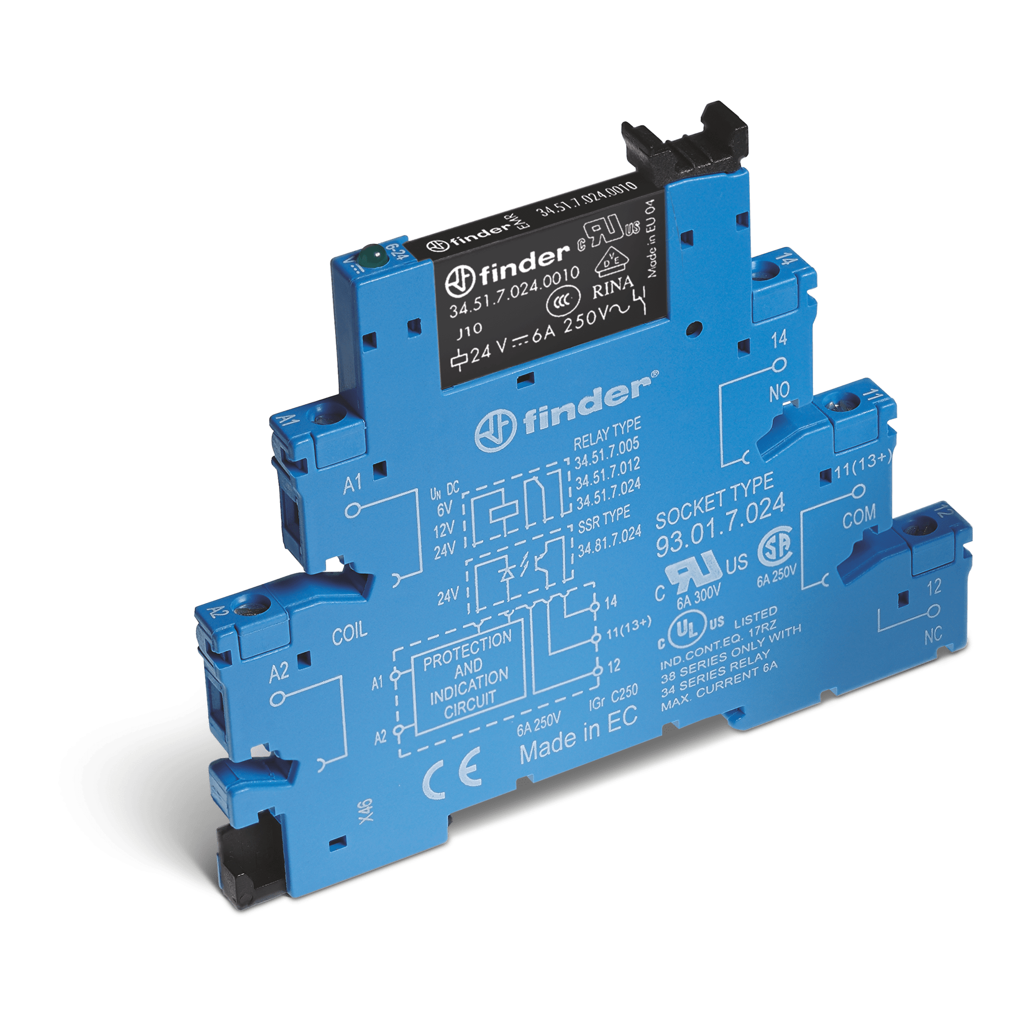 FINDER - INTERFACCIA MODULARE EMR 1CO MORS.BUSSOL 385131250060