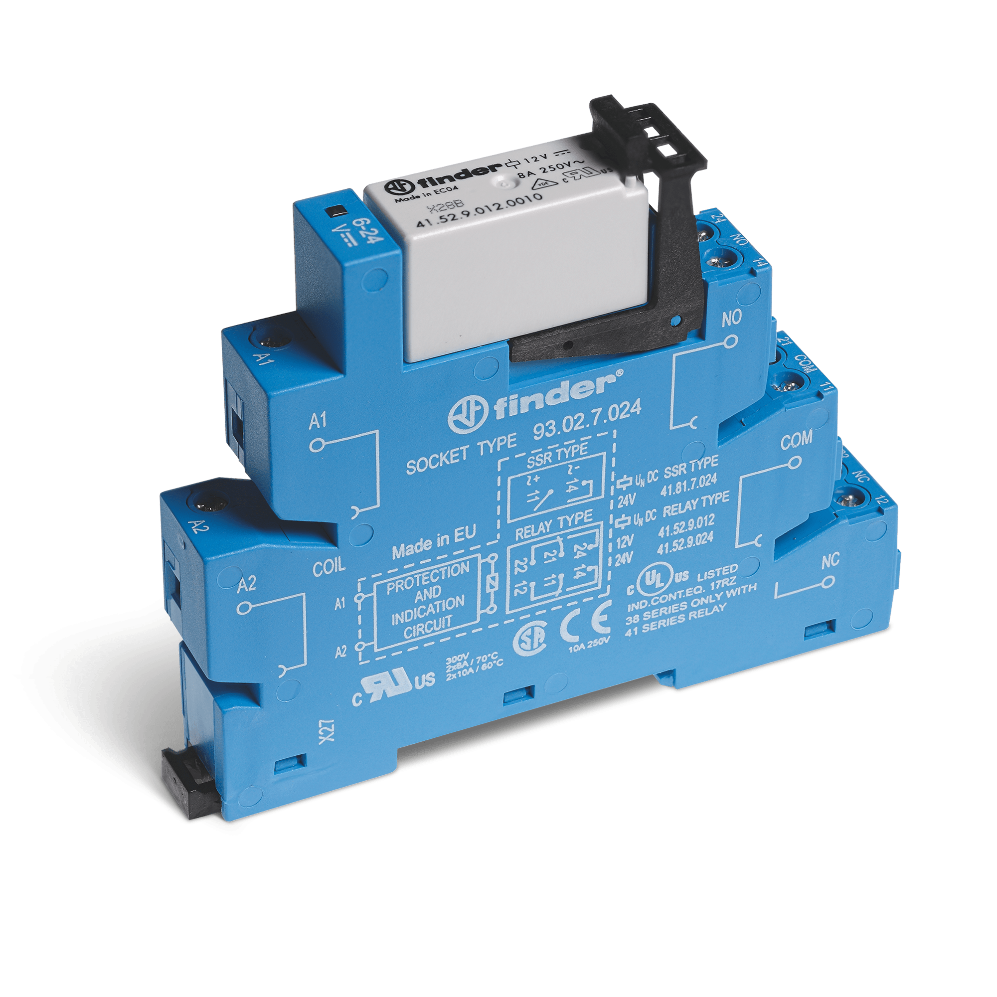 FINDER - INTERFACCIA MODULARE EMR 2CO MORS.BUSSOL 385201250060