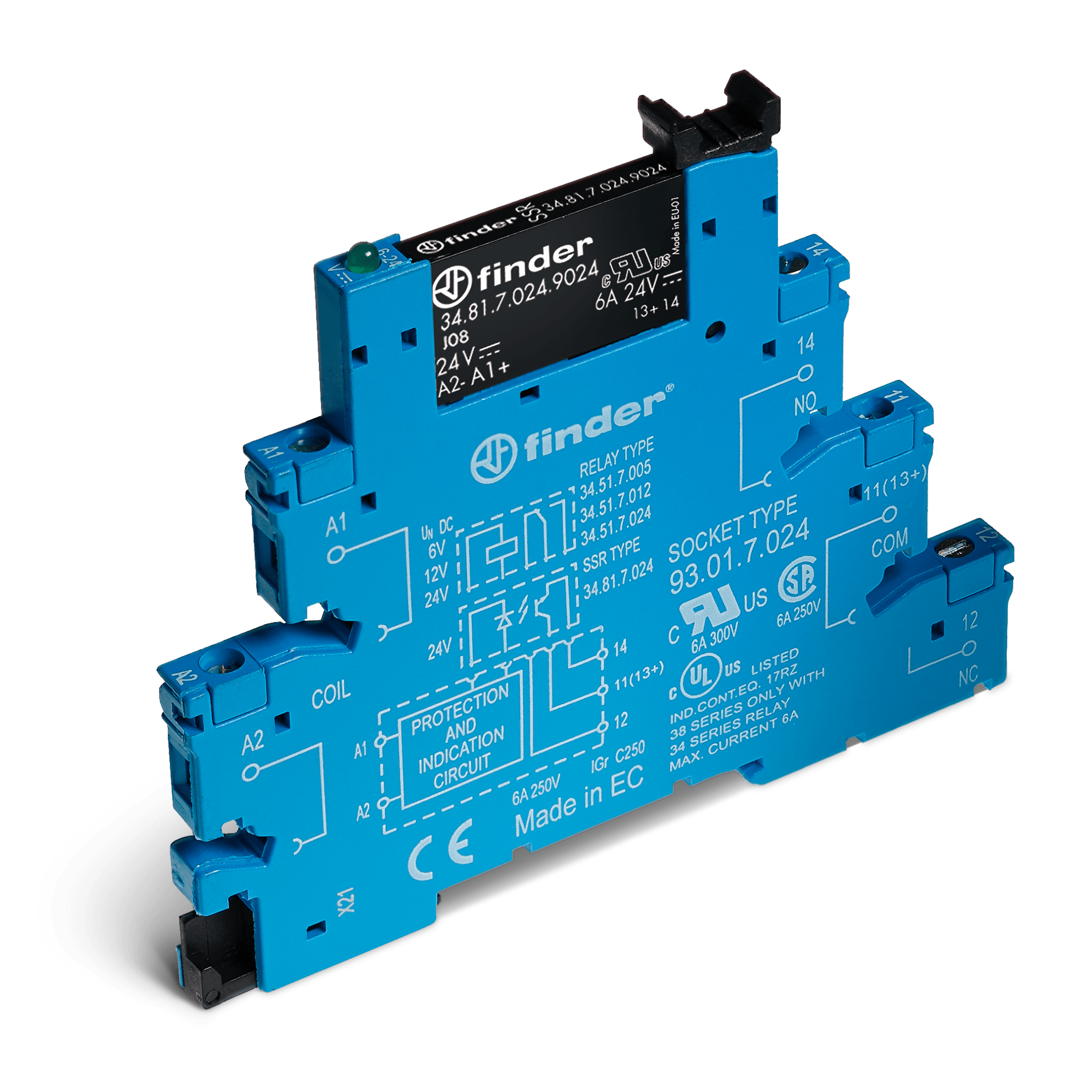 FINDER - INTERFACCIA MODULARE SSR 1NO MORS.BUSSOL 388101257048