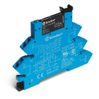 FINDER - INTERFACCIA MODULARE SSR 1NO MORS.MOLLA