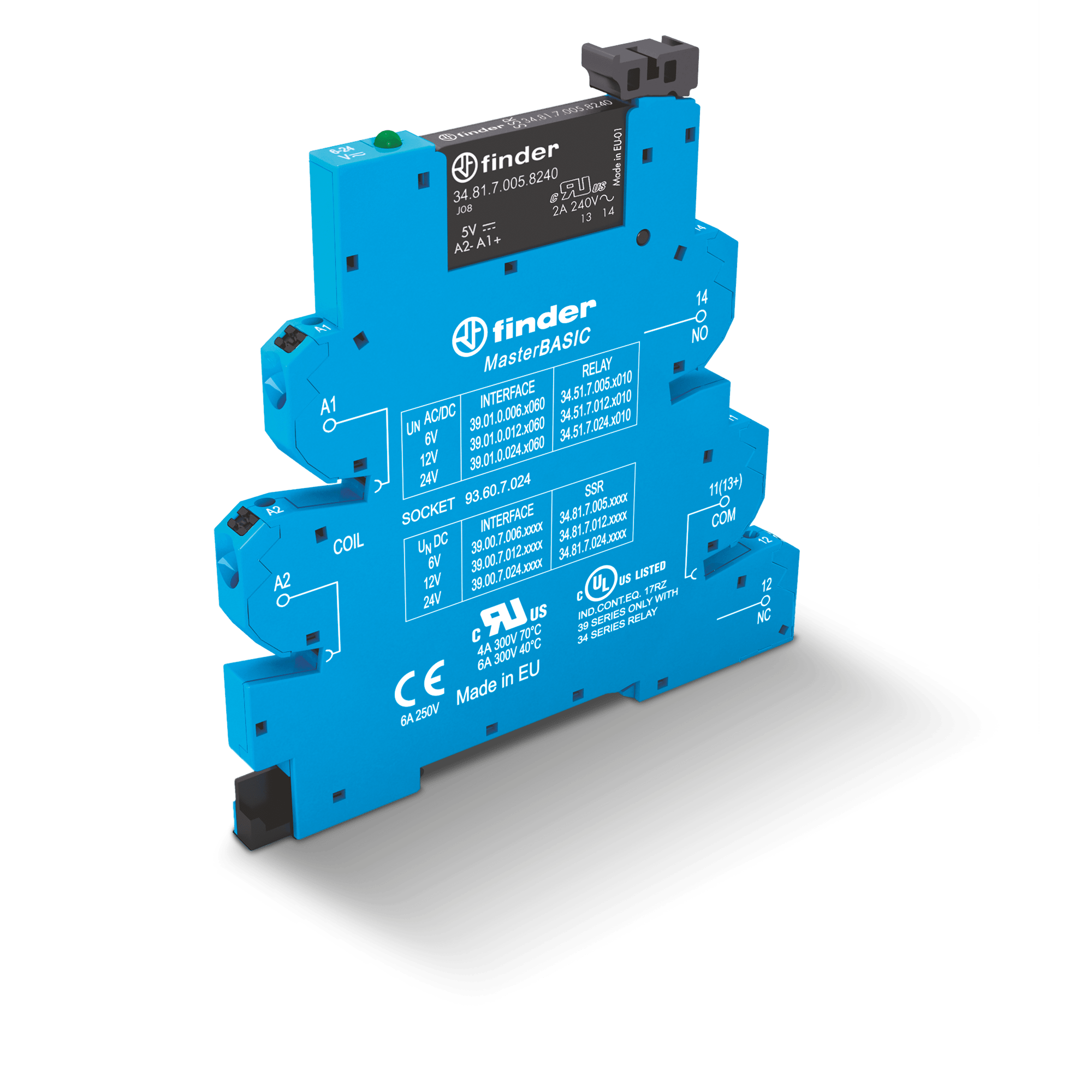 FINDER - INTERFACCIA MODULARE SSR 1NO MORS.PUSH-I