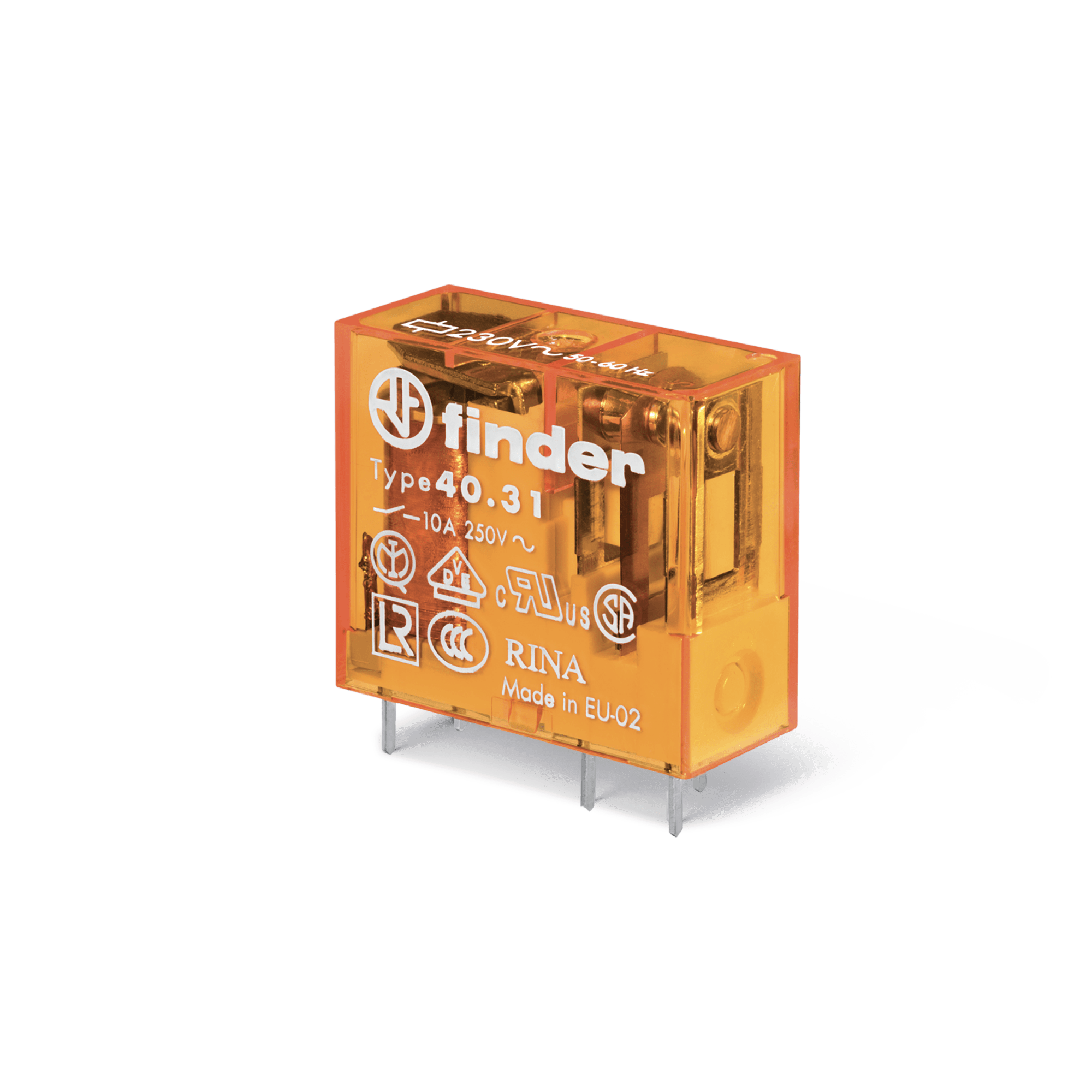 FINDER - MINI RELE' PER C.S. 1 CONTATTO 403170054000