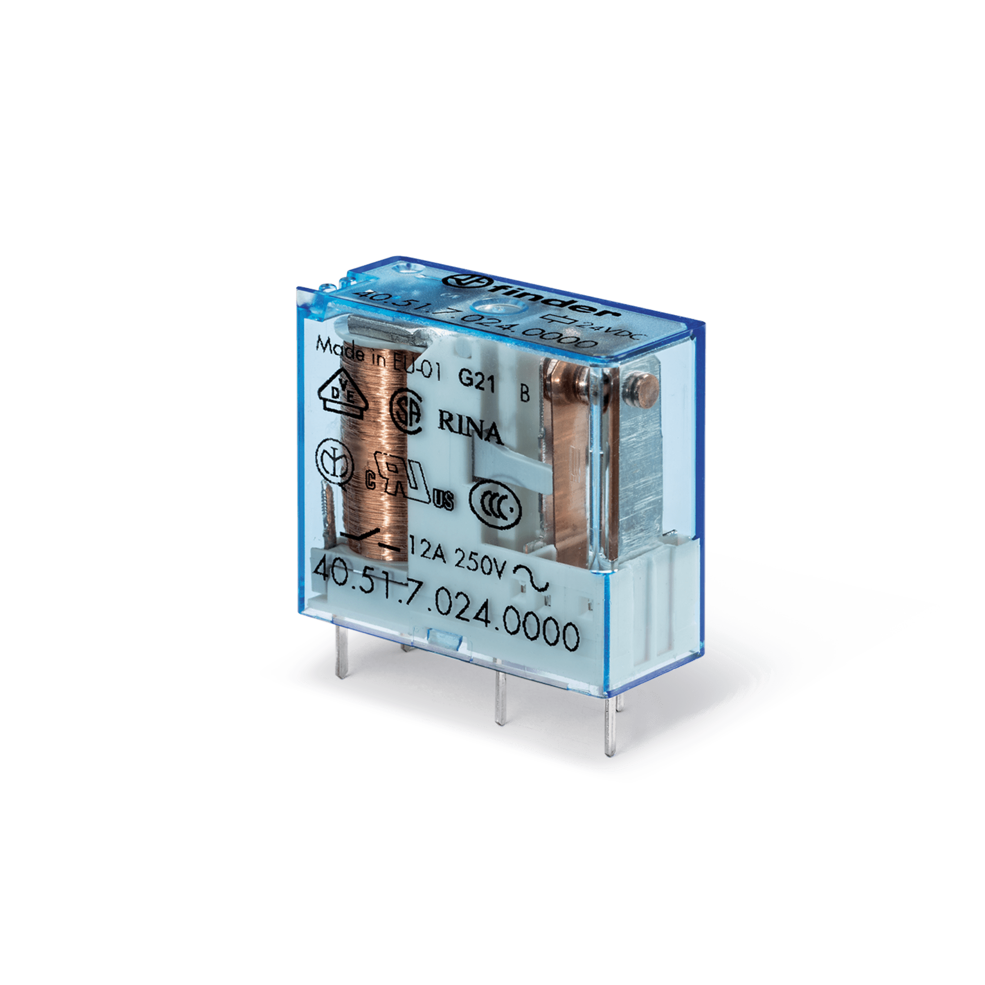 FINDER - MINI RELE' PER C.S. 1 CONTATTO 405160050000