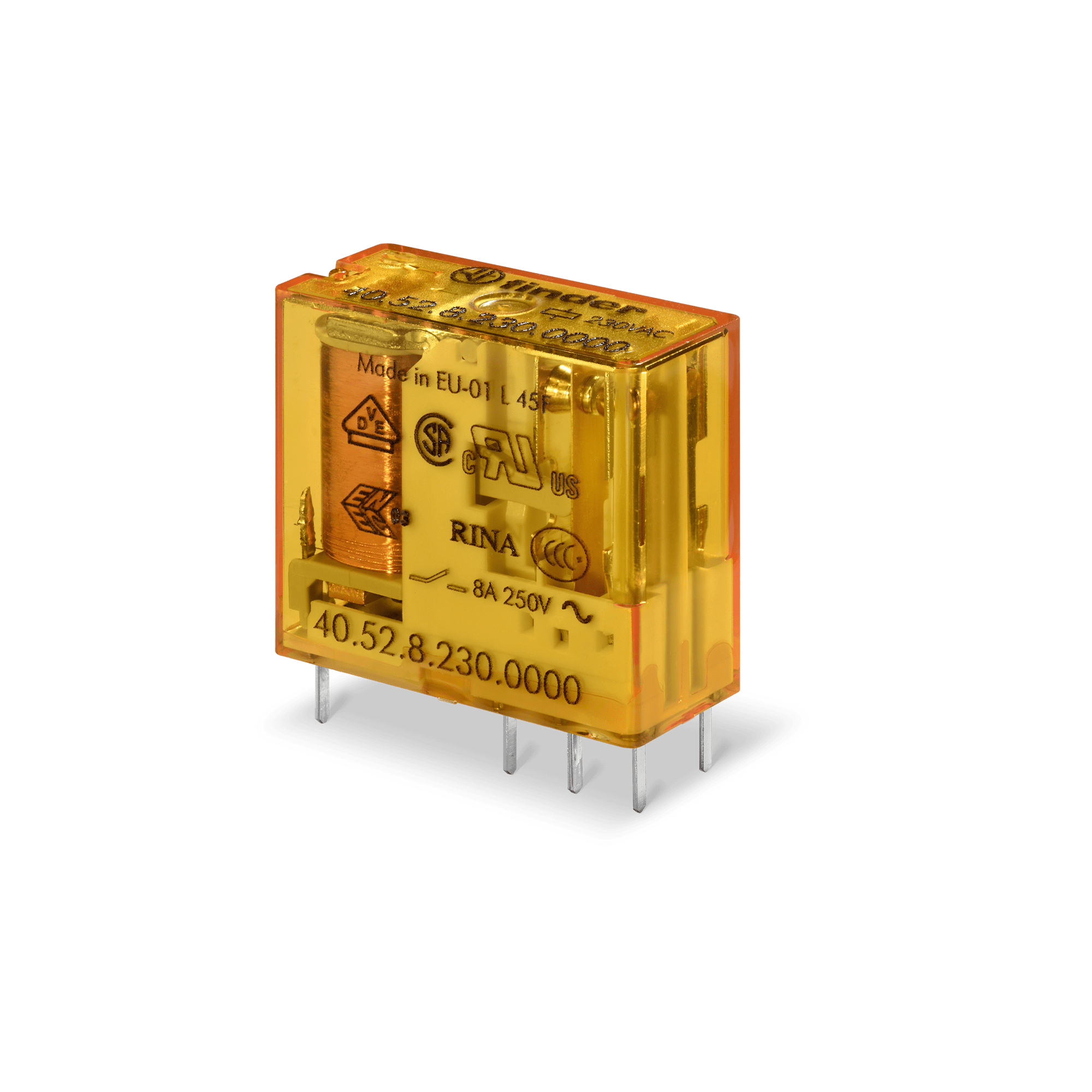 FINDER - MINI RELE' PER C.S. 2 CONTATTI 405270064000