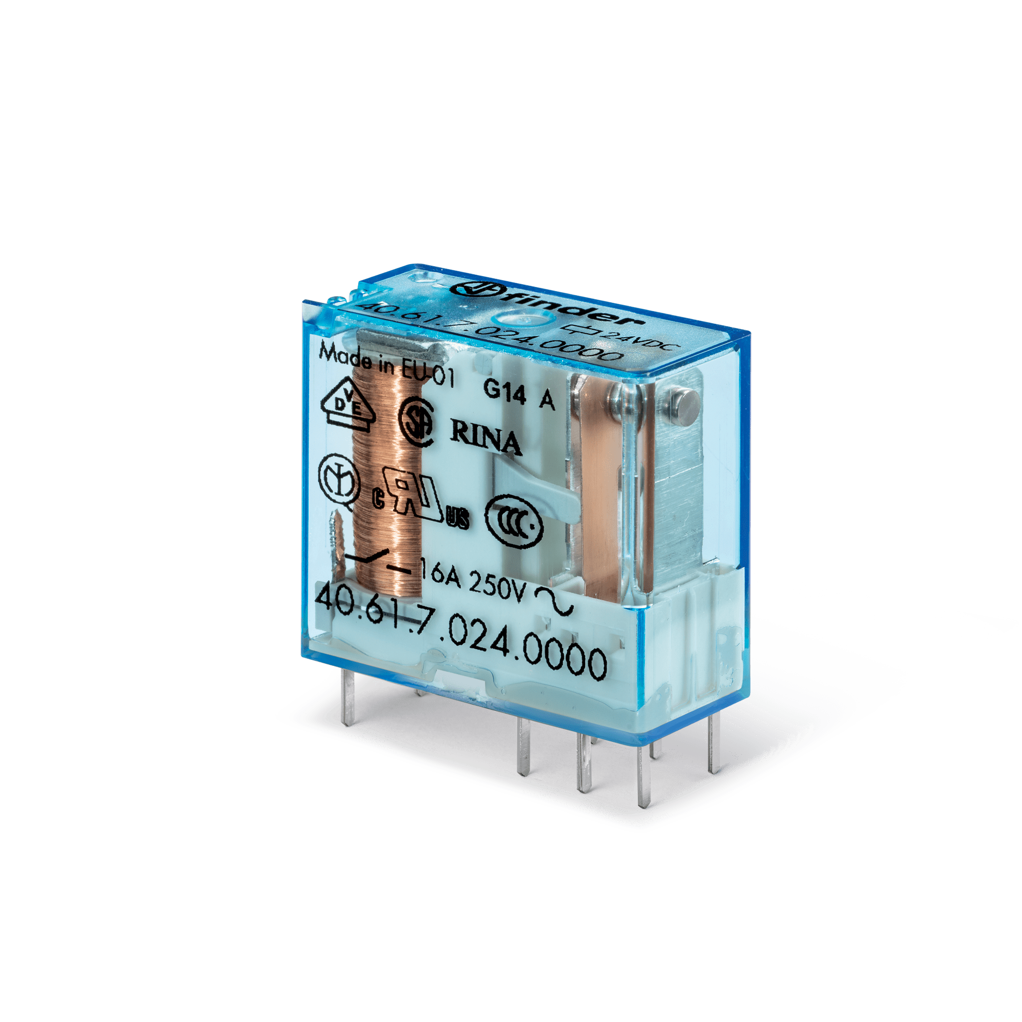 FINDER - MINI RELE' PER C.S. 1 CONTATTO 406170050000