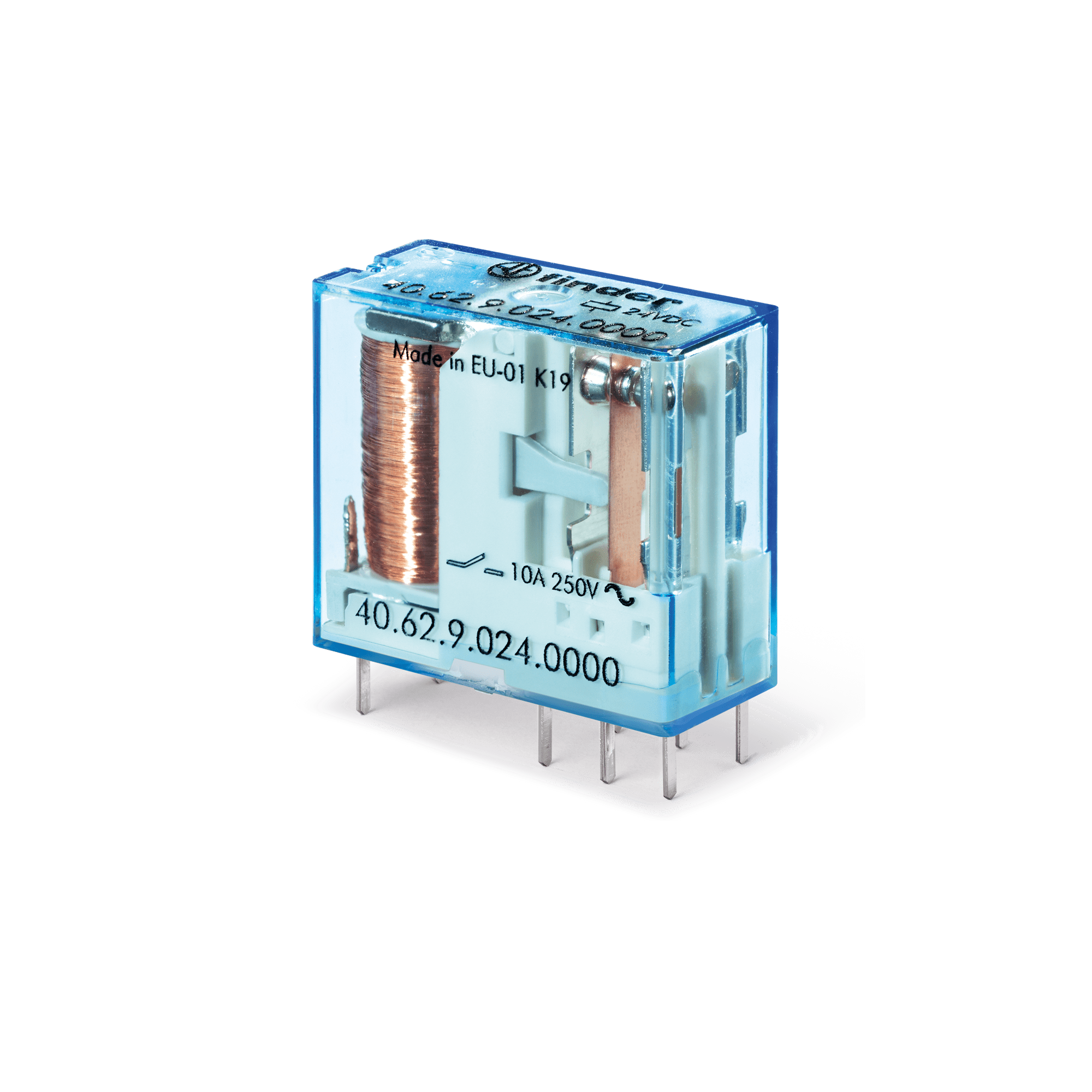 FINDER - MINI RELE' PER C.S. 2 CONTATTI 406270244000