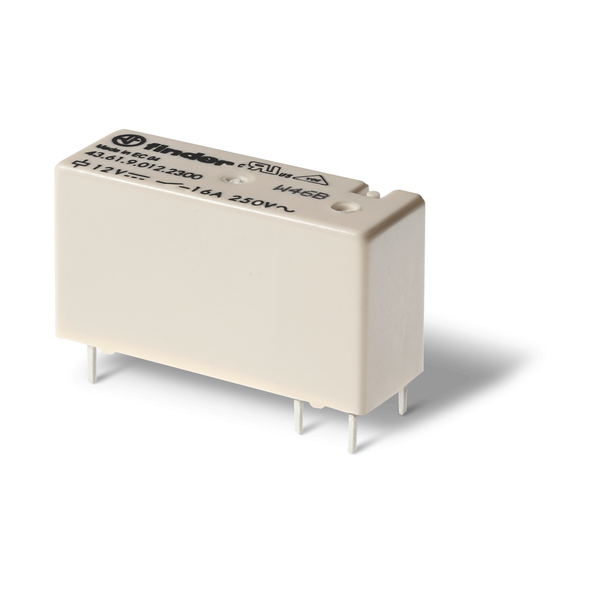 FINDER - MINI RELE' PER C.S. 1 CONTATTO 436190480300