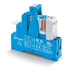 FINDER - INTERFACCIA MODULARE A RELE' 2 CONTATTI 486270240050SPA