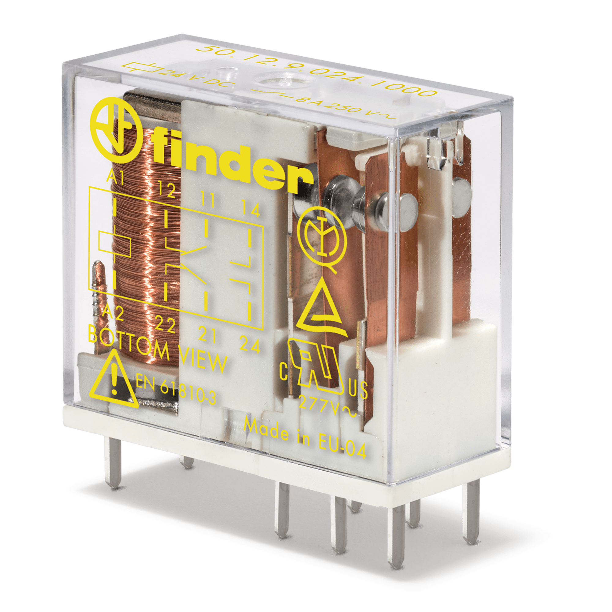 FINDER - RELE' DI SICUREZZA 2 CONTATTI 501290605000