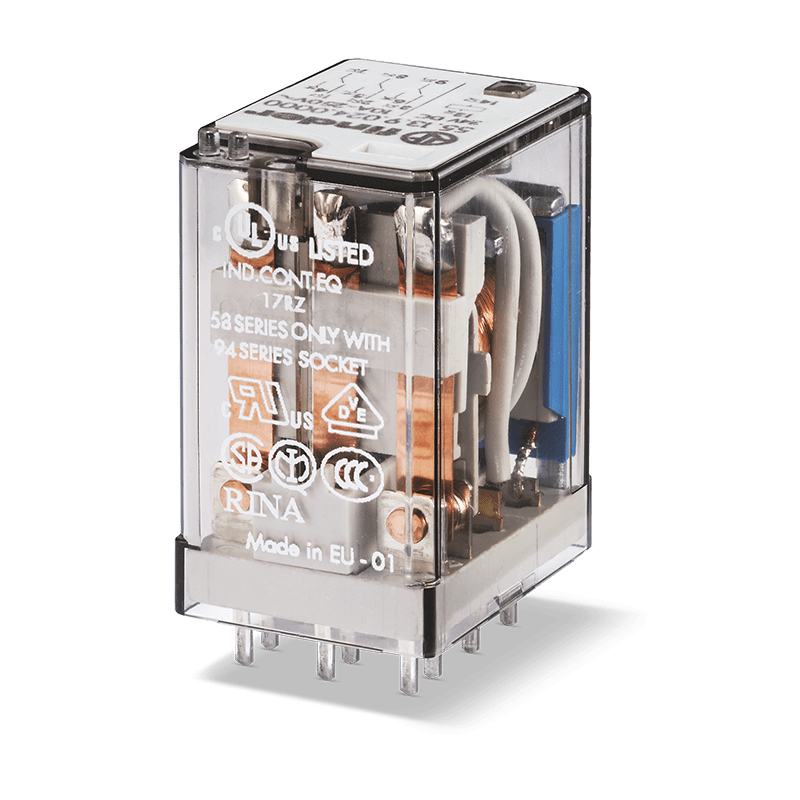 FINDER - RELE' INDUSTRIALE C.S. 3 CONTATTI 10A 551382305000