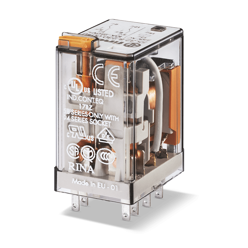 FINDER - RELE' INDUSTRIALE 2 CONTATTI 10A 553290120040