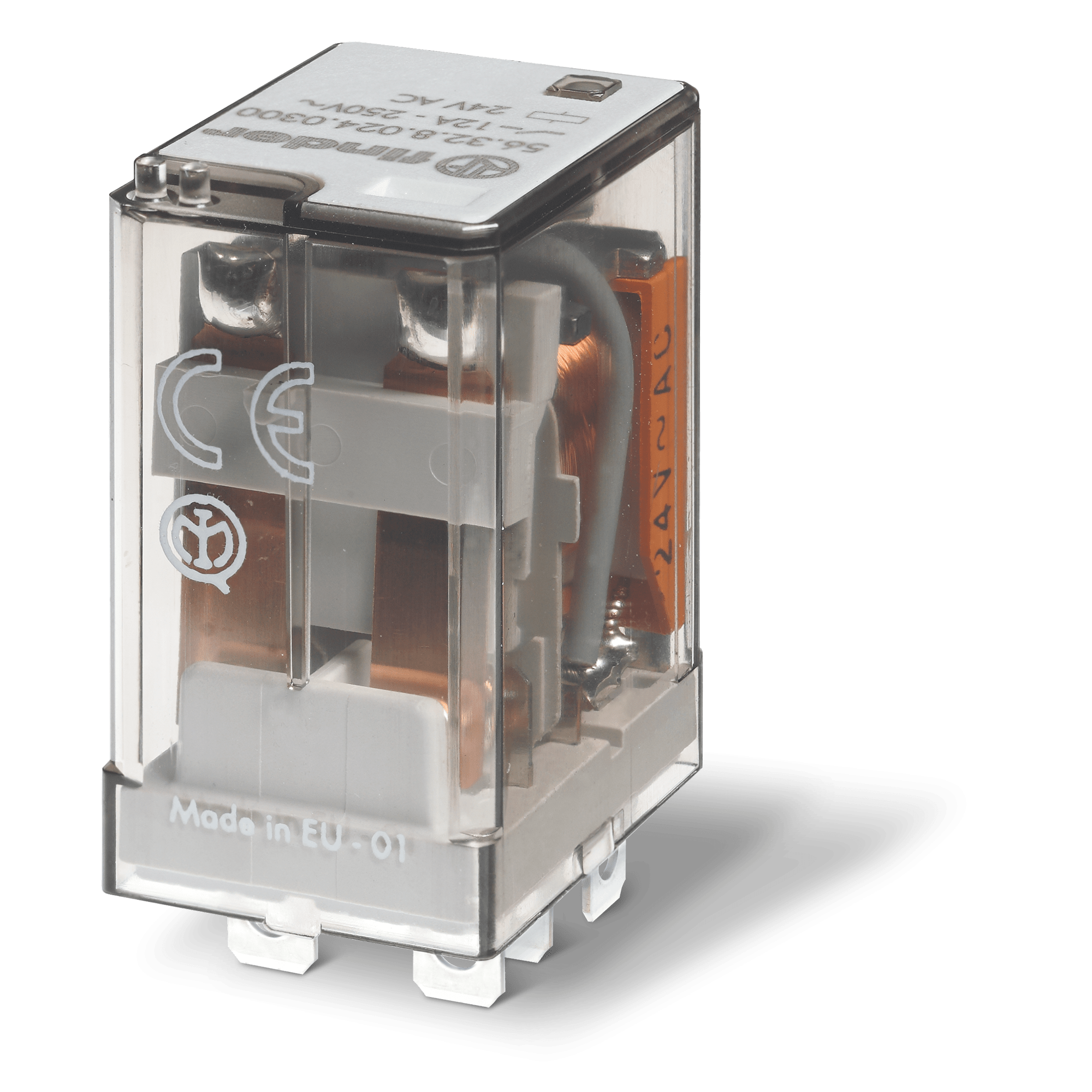 FINDER - RELE' DI POTENZA 2 CONTATTI 12A 563280060000