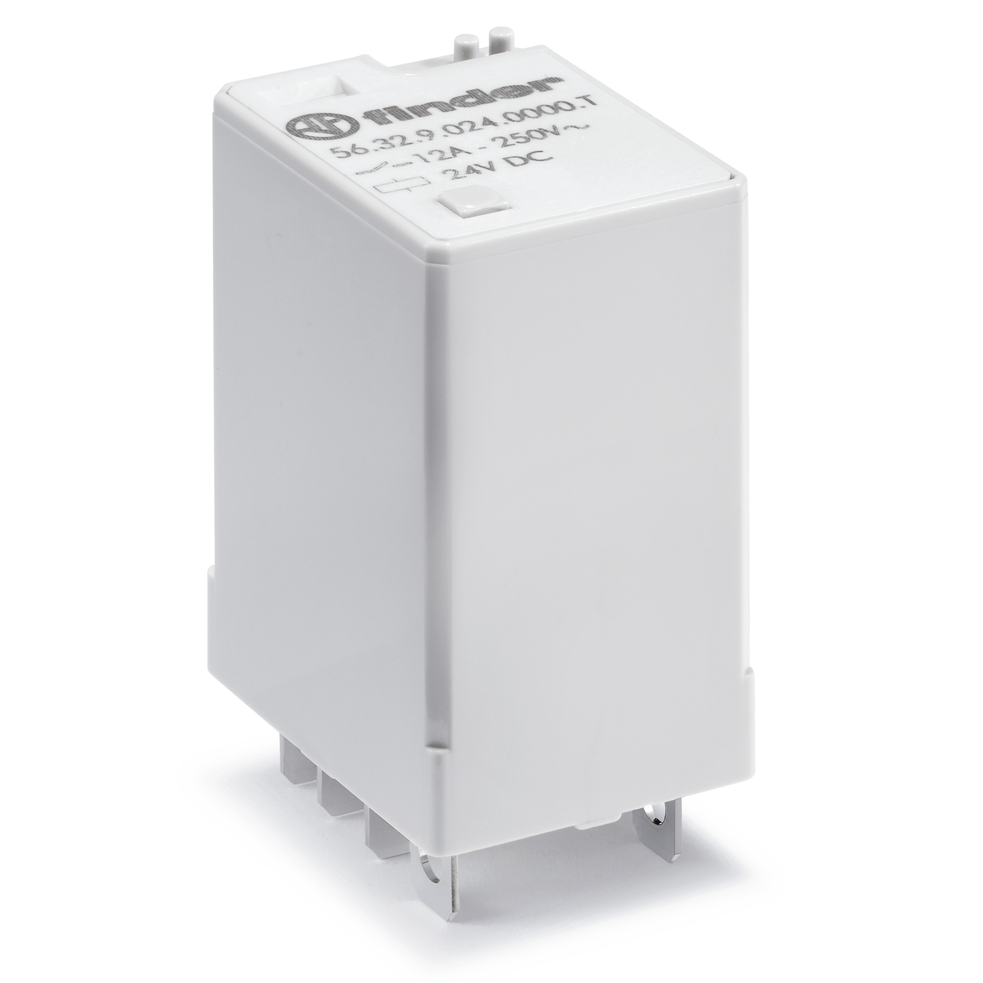 FINDER - RELE' DI POTENZA 2 CONTATTI 12A 563291100000T