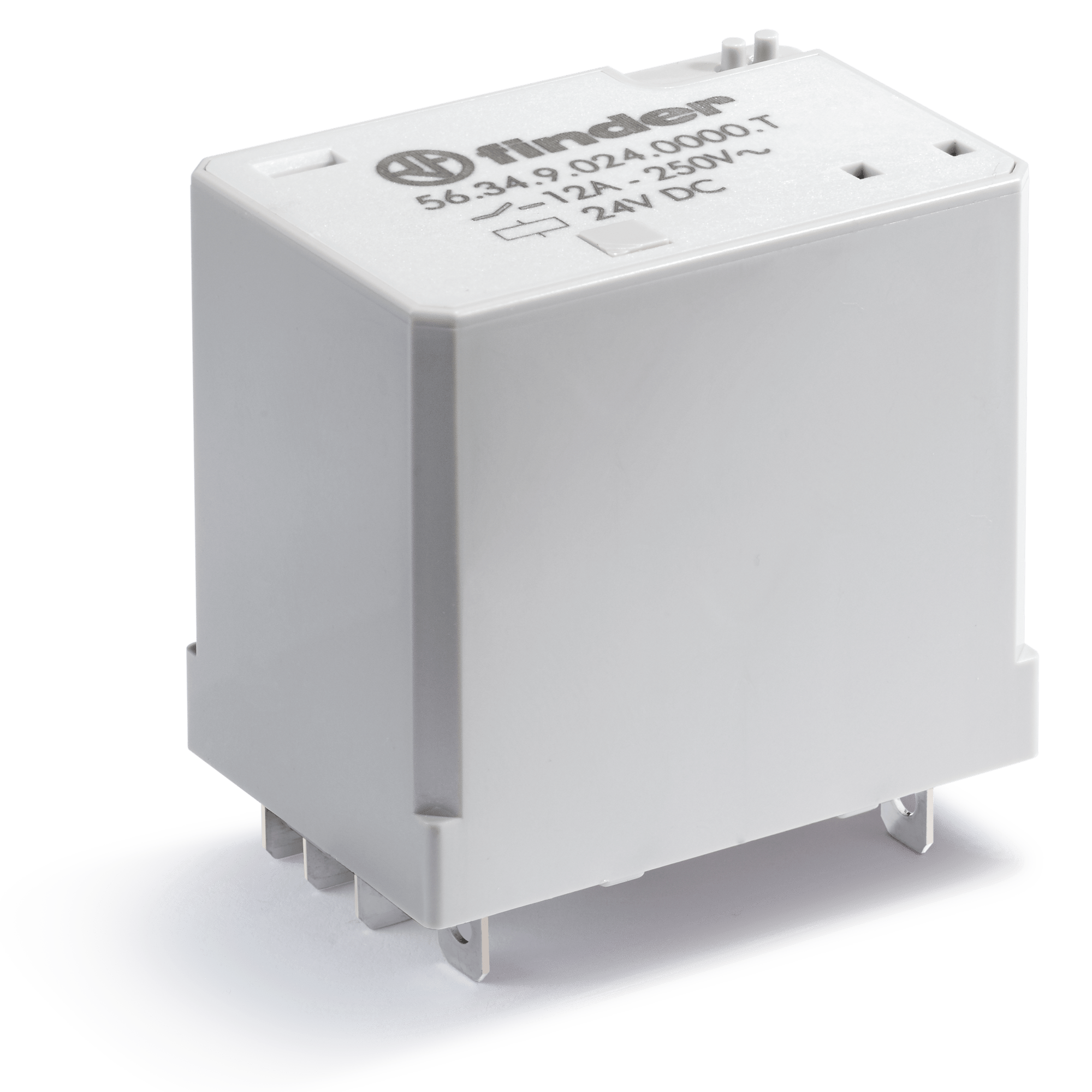 FINDER - RELE' DI POTENZA 4 CONTATTI 12A 563482300000T