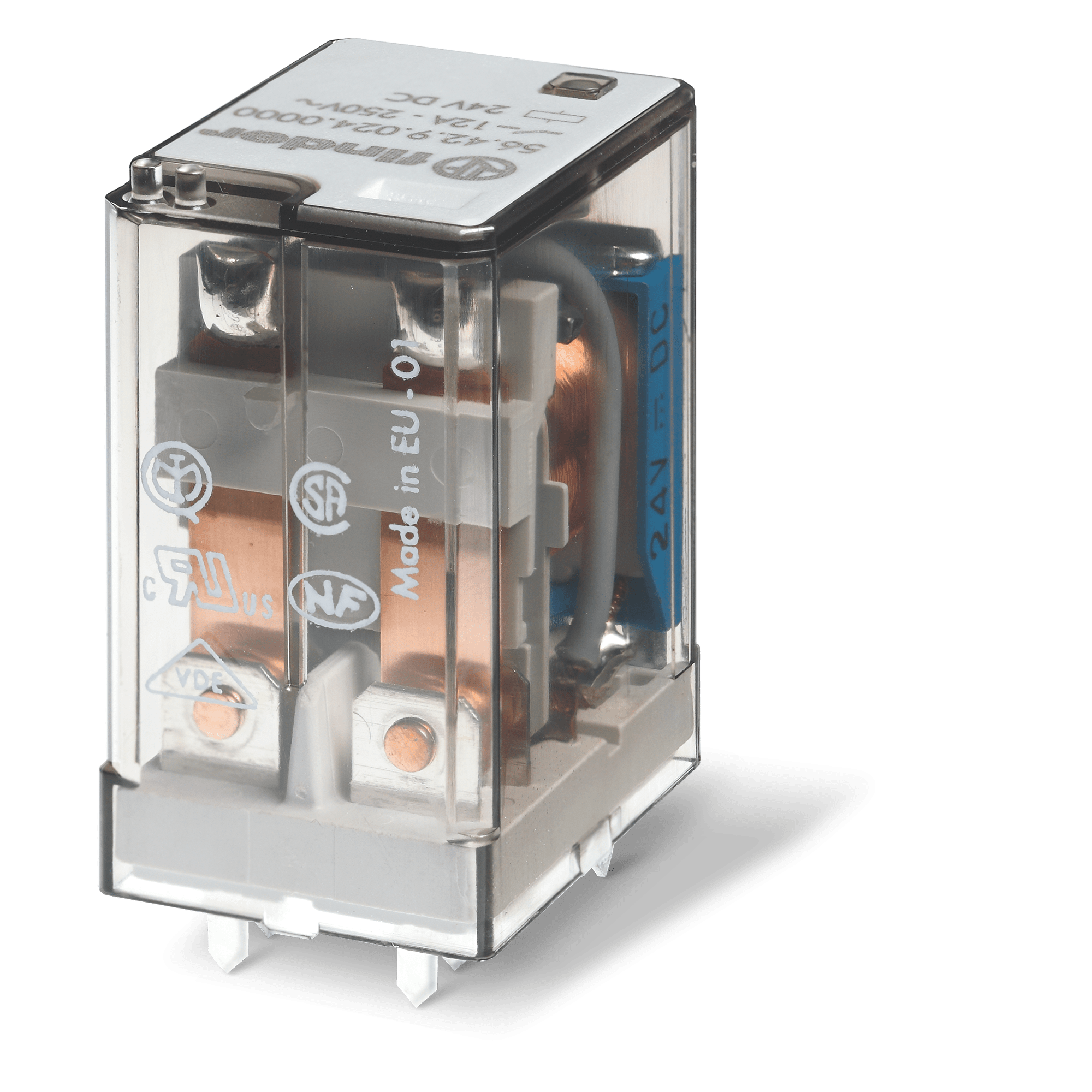 FINDER - RELE' DI POTENZA C.S 2 CONTATTI 12A 564291250000