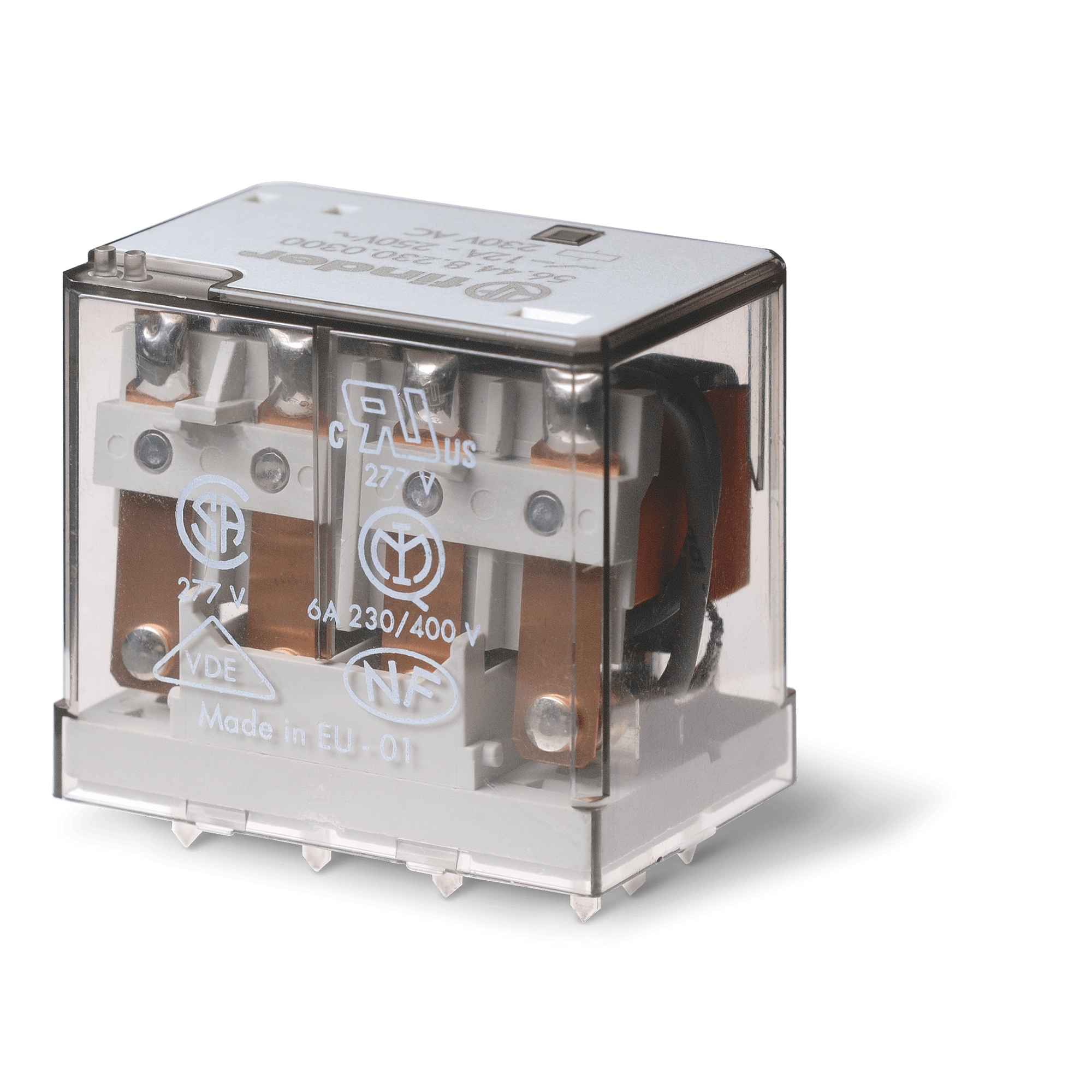 FINDER - RELE' DI POTENZA C.S 4 CONTATTI 12A 564481100000