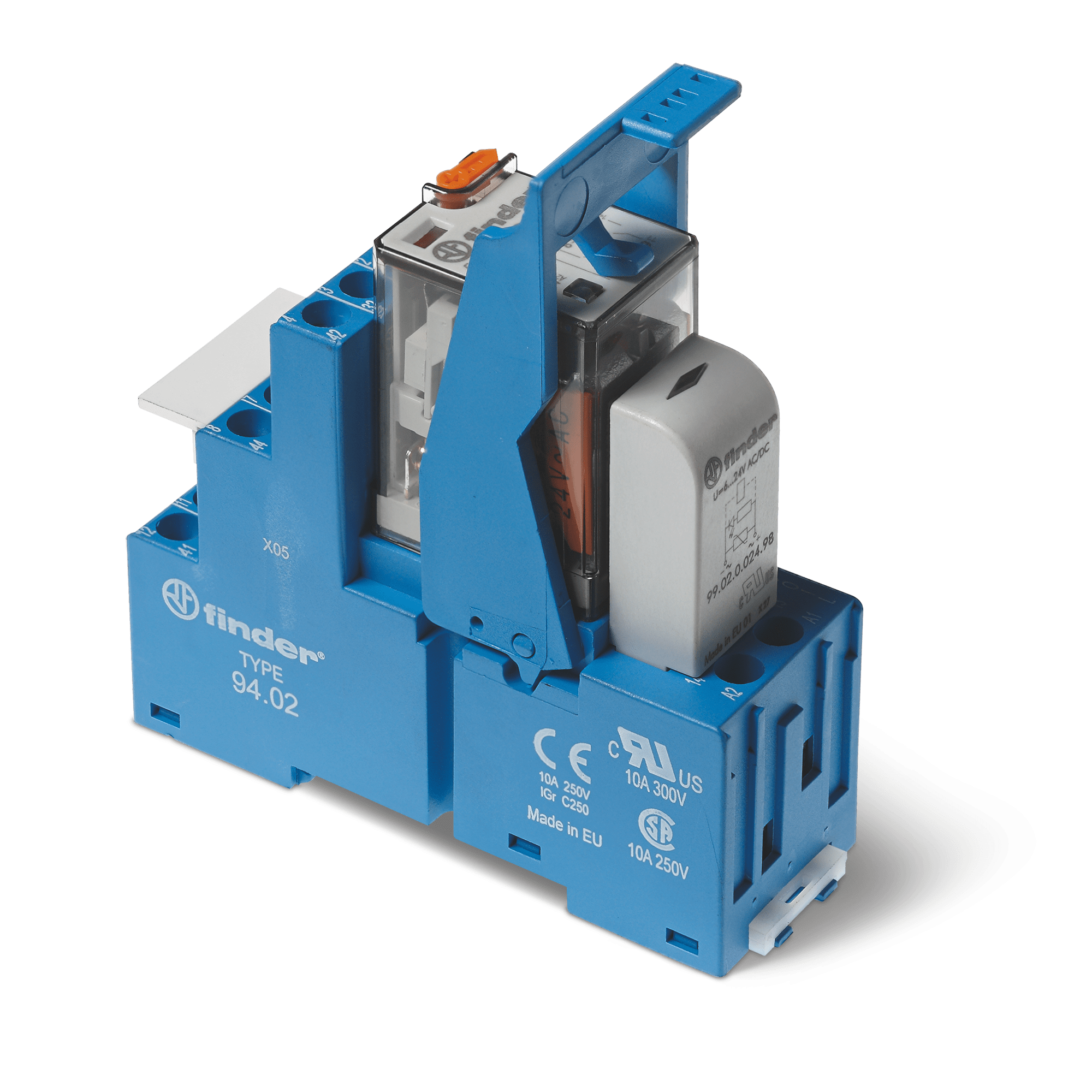 FINDER - INTERFACCIA MODULARE RELE' 2 CONTATTI 10 583280480060SMA