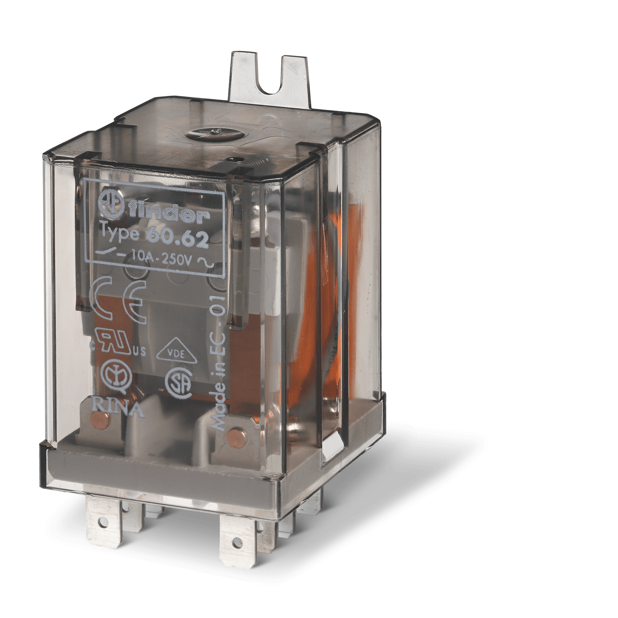 FINDER - RELE' INDUSTRIALE 2 CONTATTI 10A 606290060000