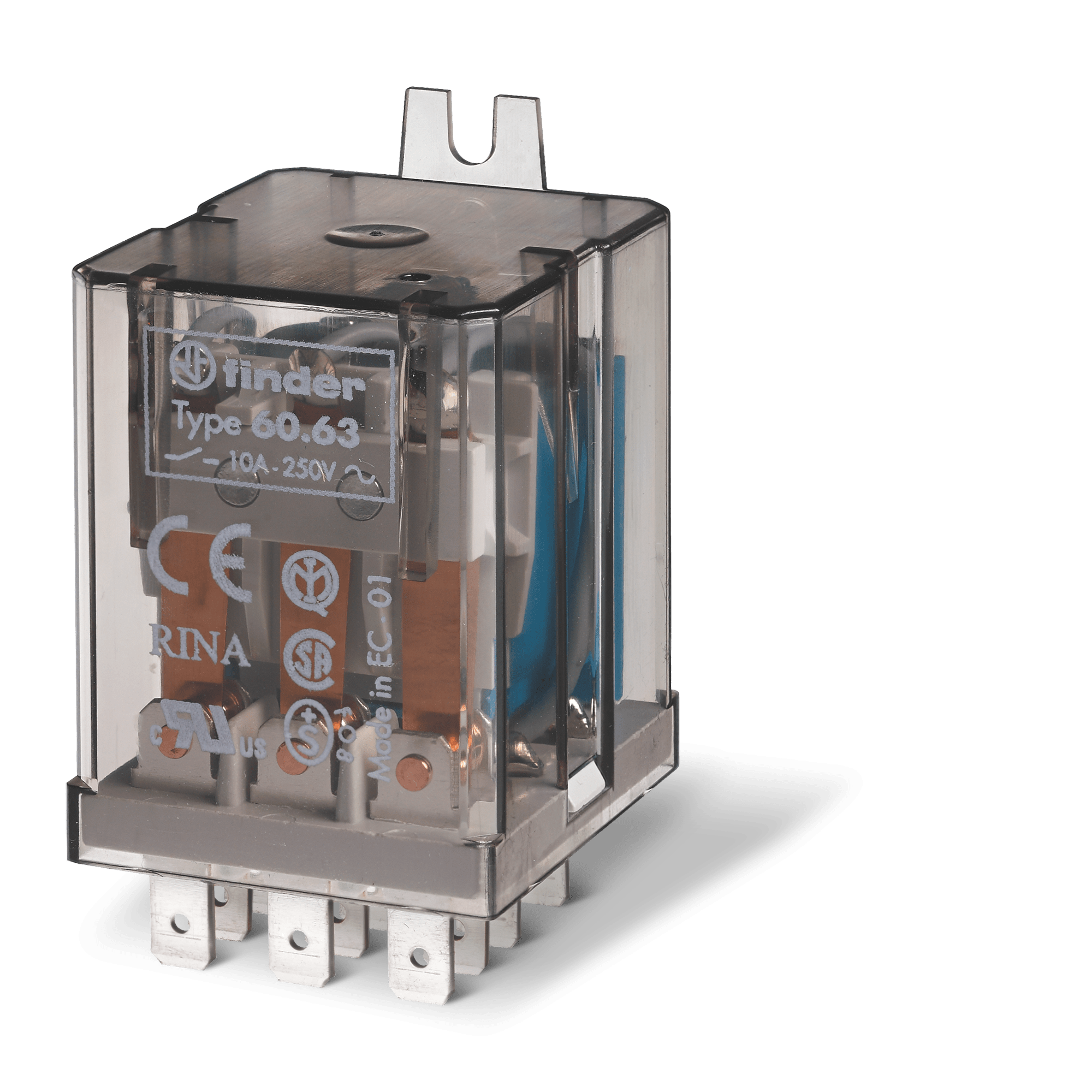 FINDER - RELE' INDUSTRIALE 3 CONTATTI 10A 606391250000