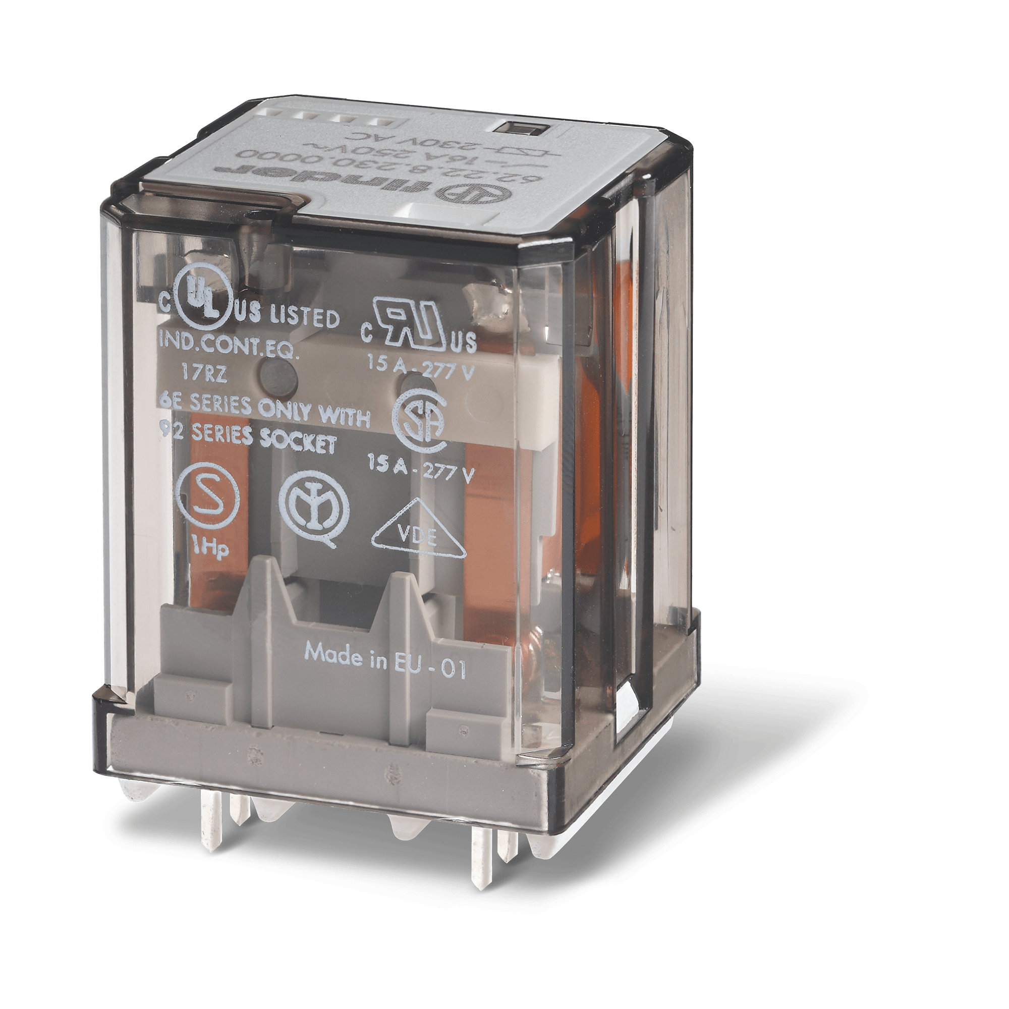 FINDER - RELE' DI POTENZA C.S. 2 CONTATTI 16A 622290244000