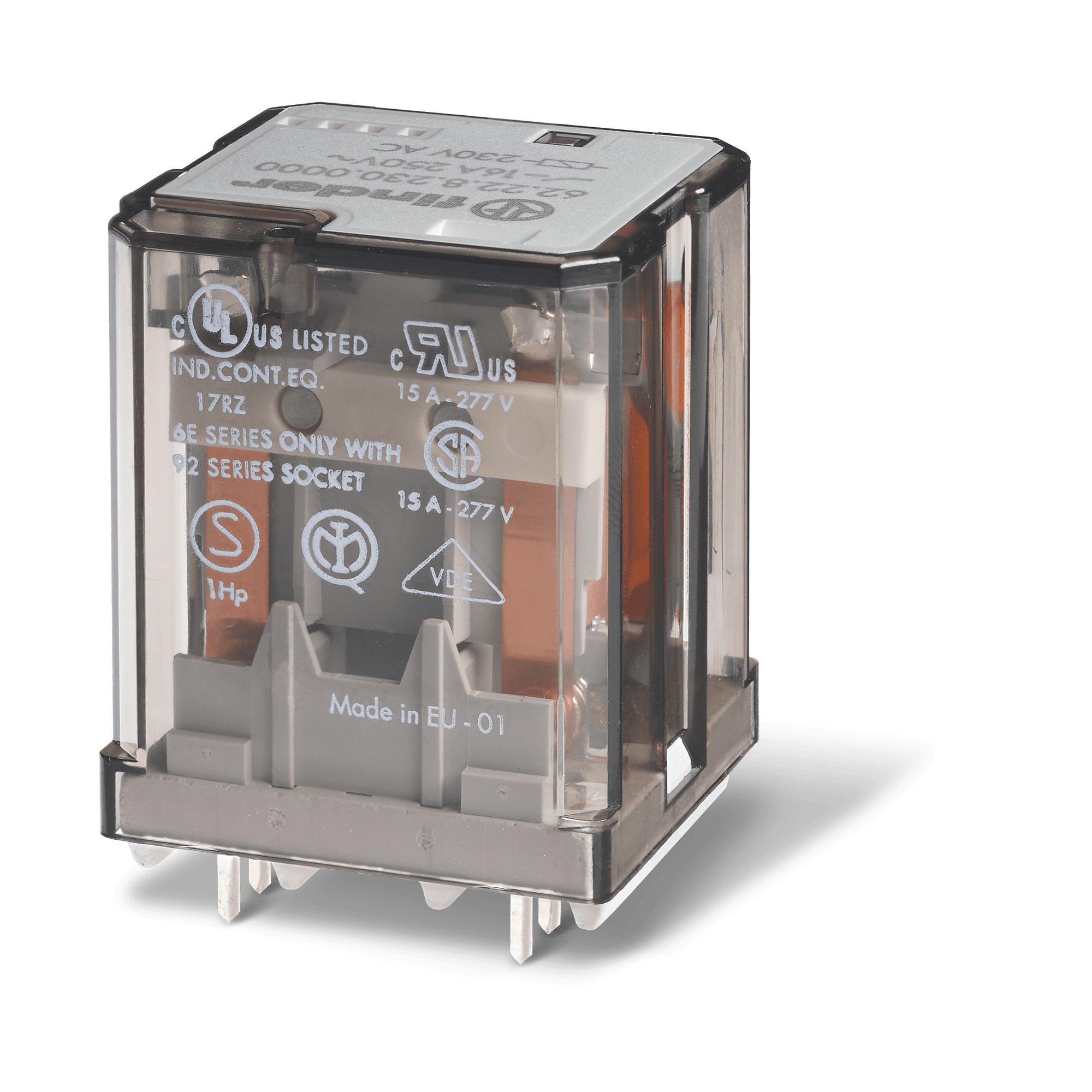 FINDER - RELE' DI POTENZA C.S. 3 CONTATTI 16A 622382304600