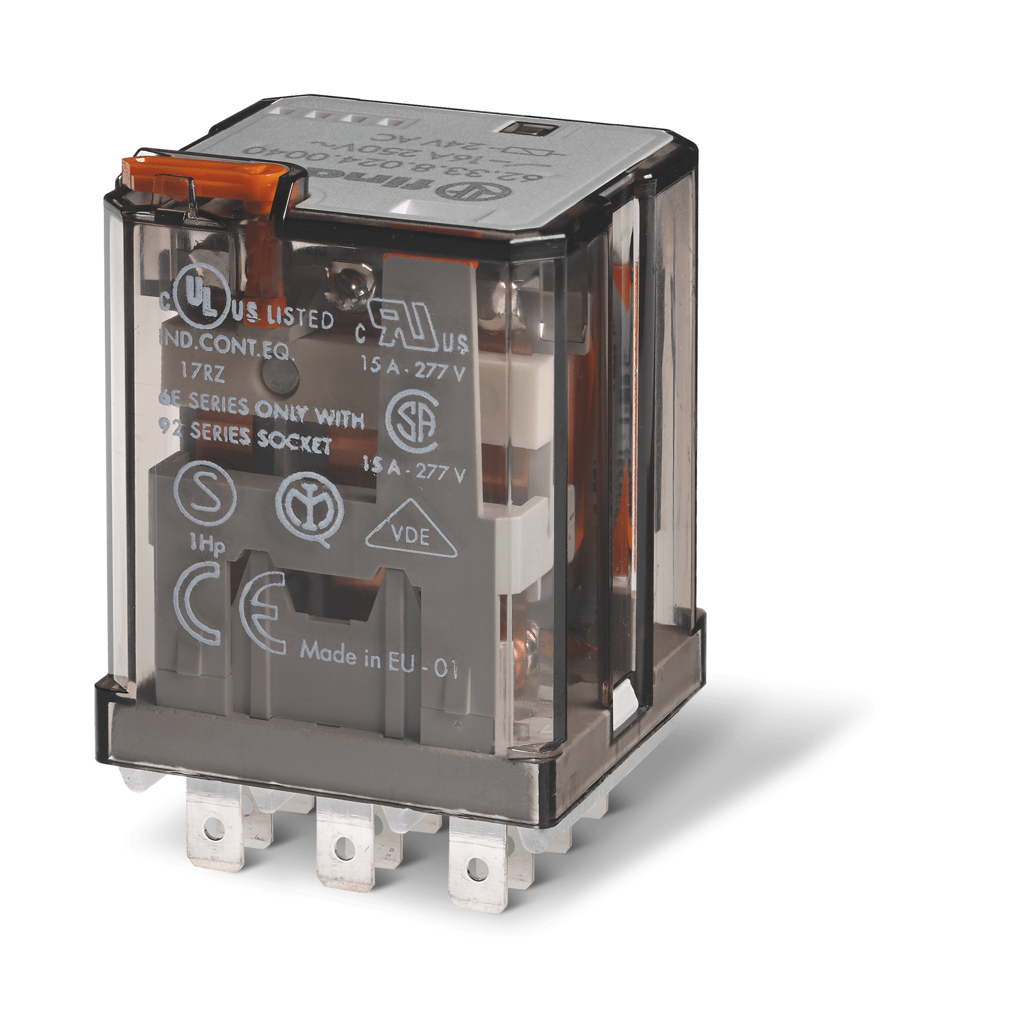 FINDER - RELE' DI POTENZA 3 CONTATTI 16A 623391254360