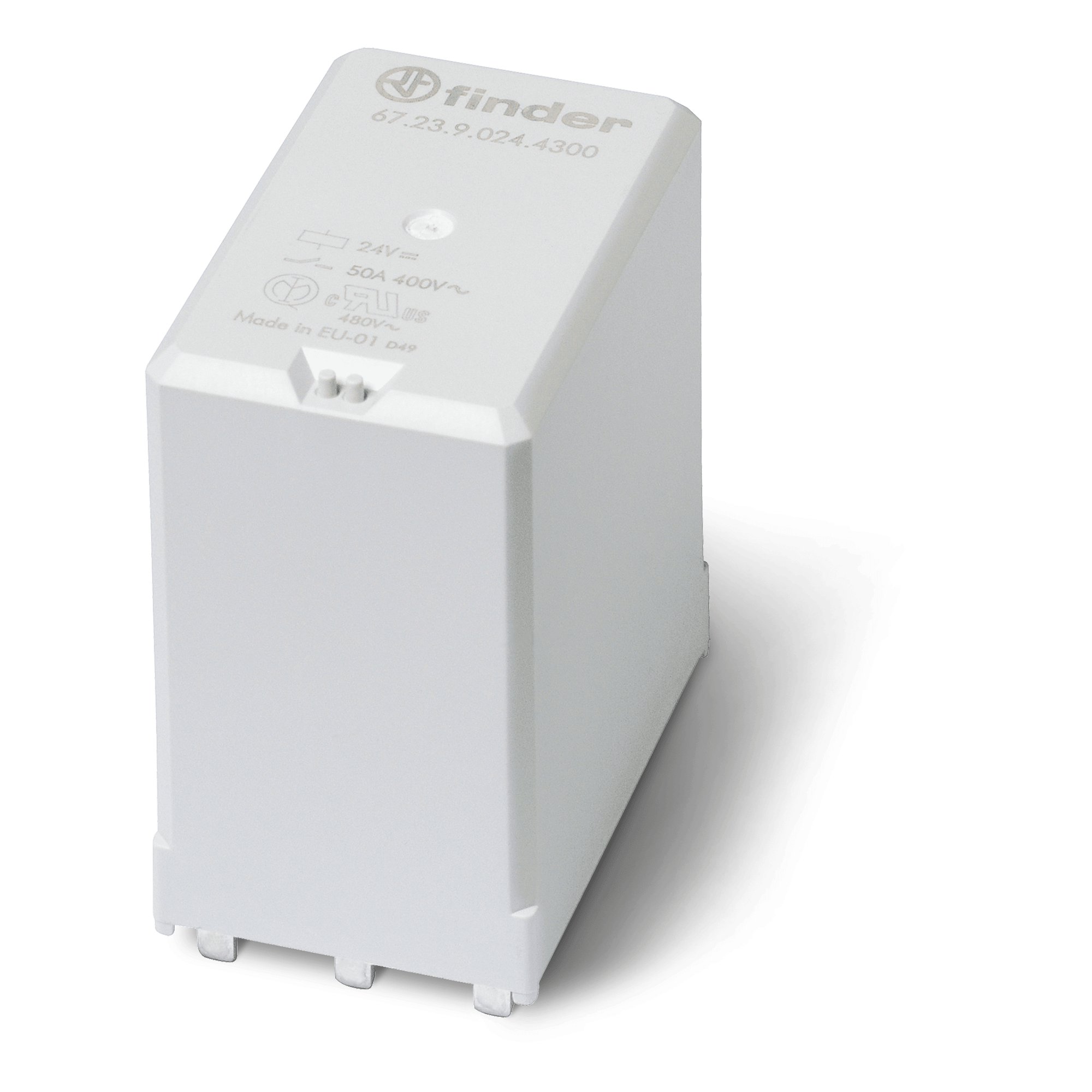 FINDER - RELE' DI POTENZA C.S. 3 CONTATTI 50A 672390121500