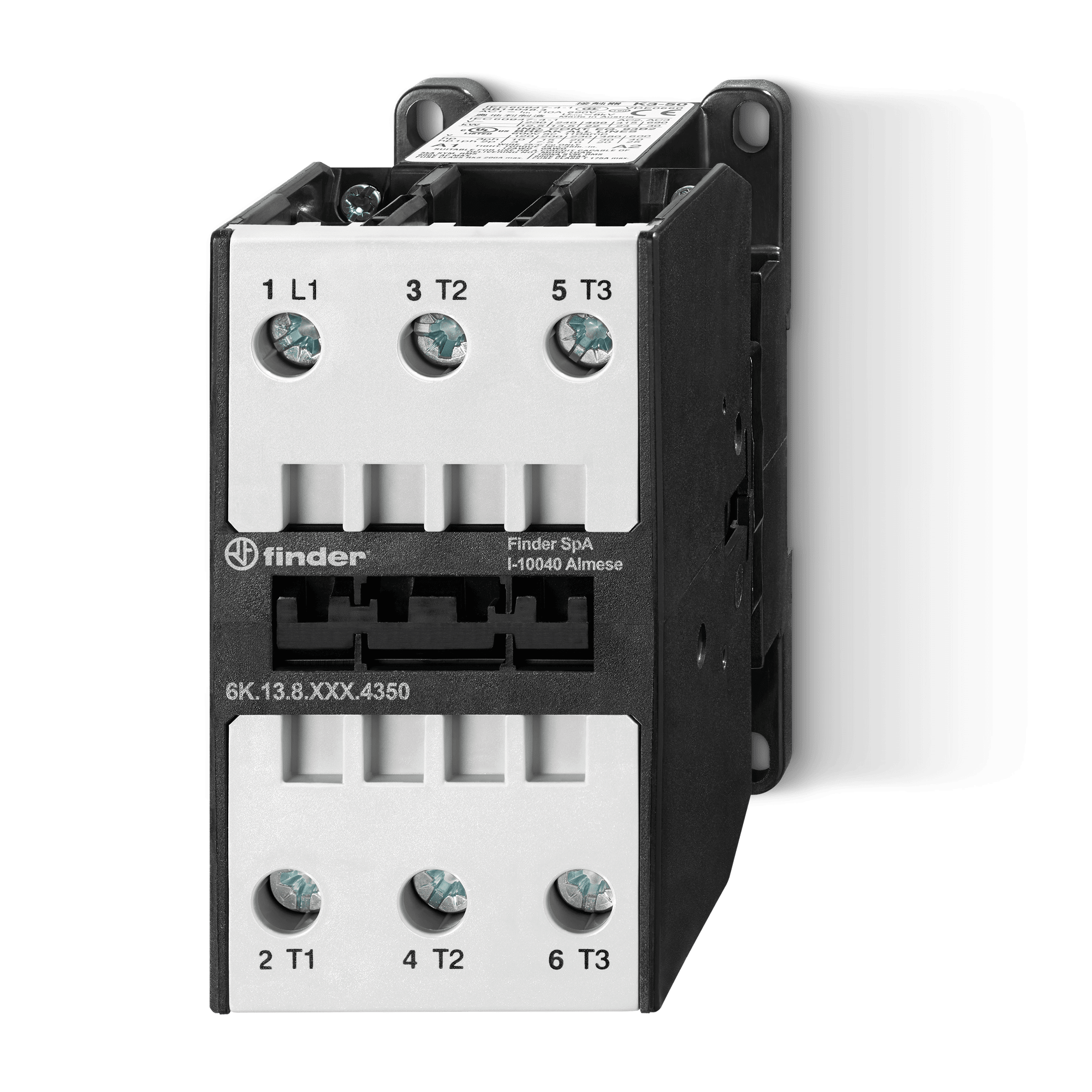 FINDER - CONTATTORE INDUSTRIALE 3NO BOBINA DC 6K1391104324