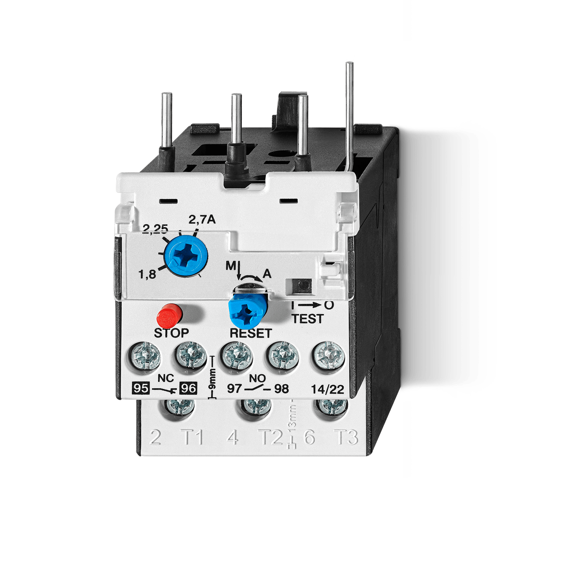 FINDER - RELE' DI PROTEZIONE TERMICA 6K.13/14 6KT100000609