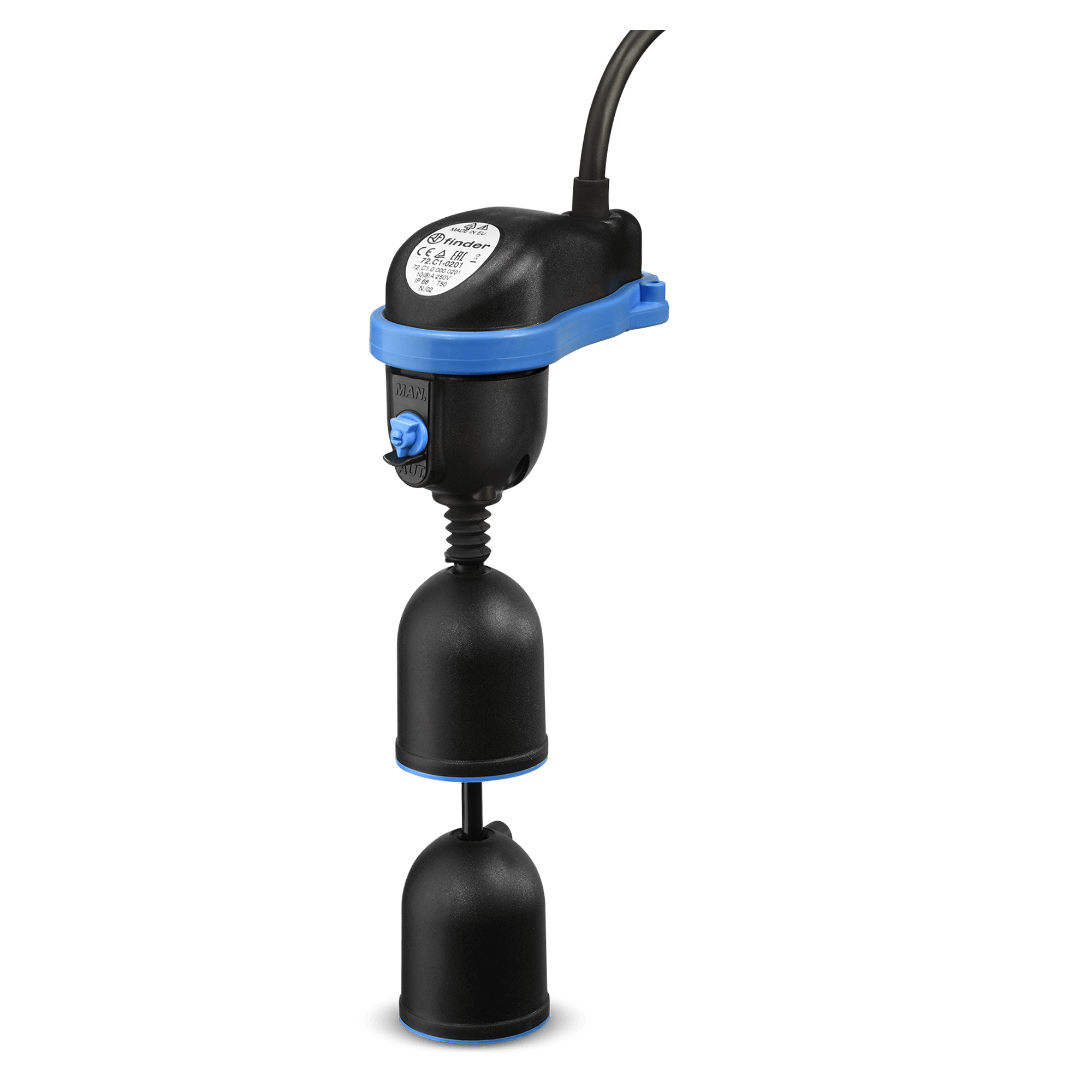 FINDER - REGOLATORE DI LIVELLO SALVASPAZIO 72C100000201