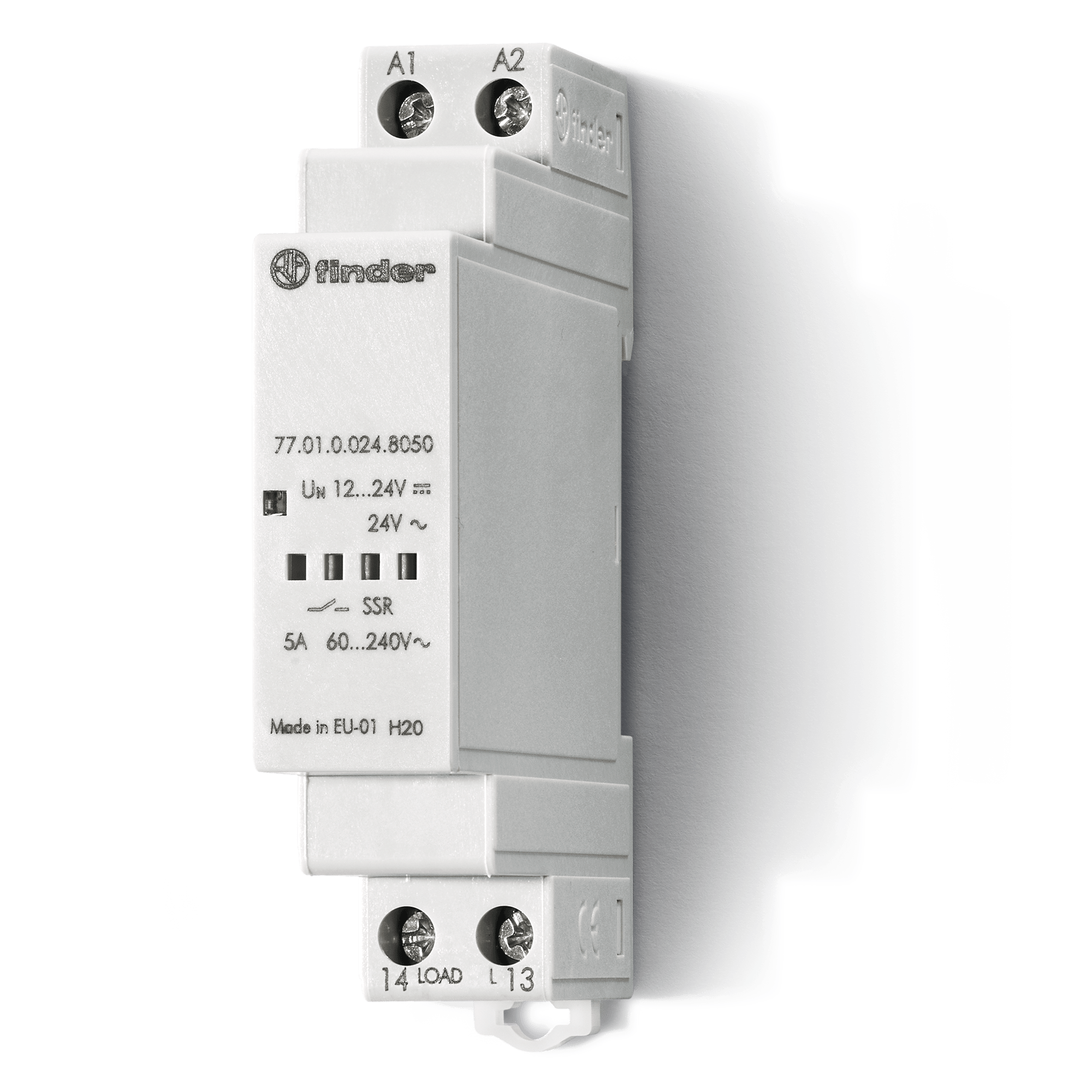 FINDER - RELE' MODULARE SSR 17.5MM 5A 770190249024