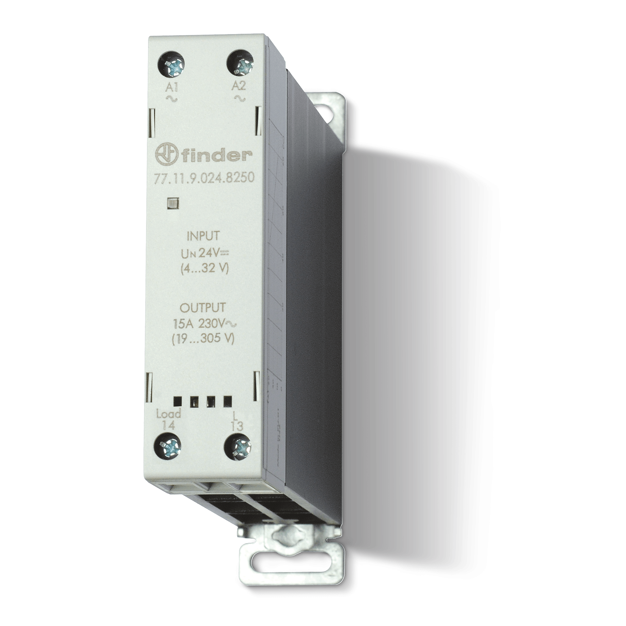 FINDER - RELE' MODULARE SSR 17.5MM 15A 771182308250