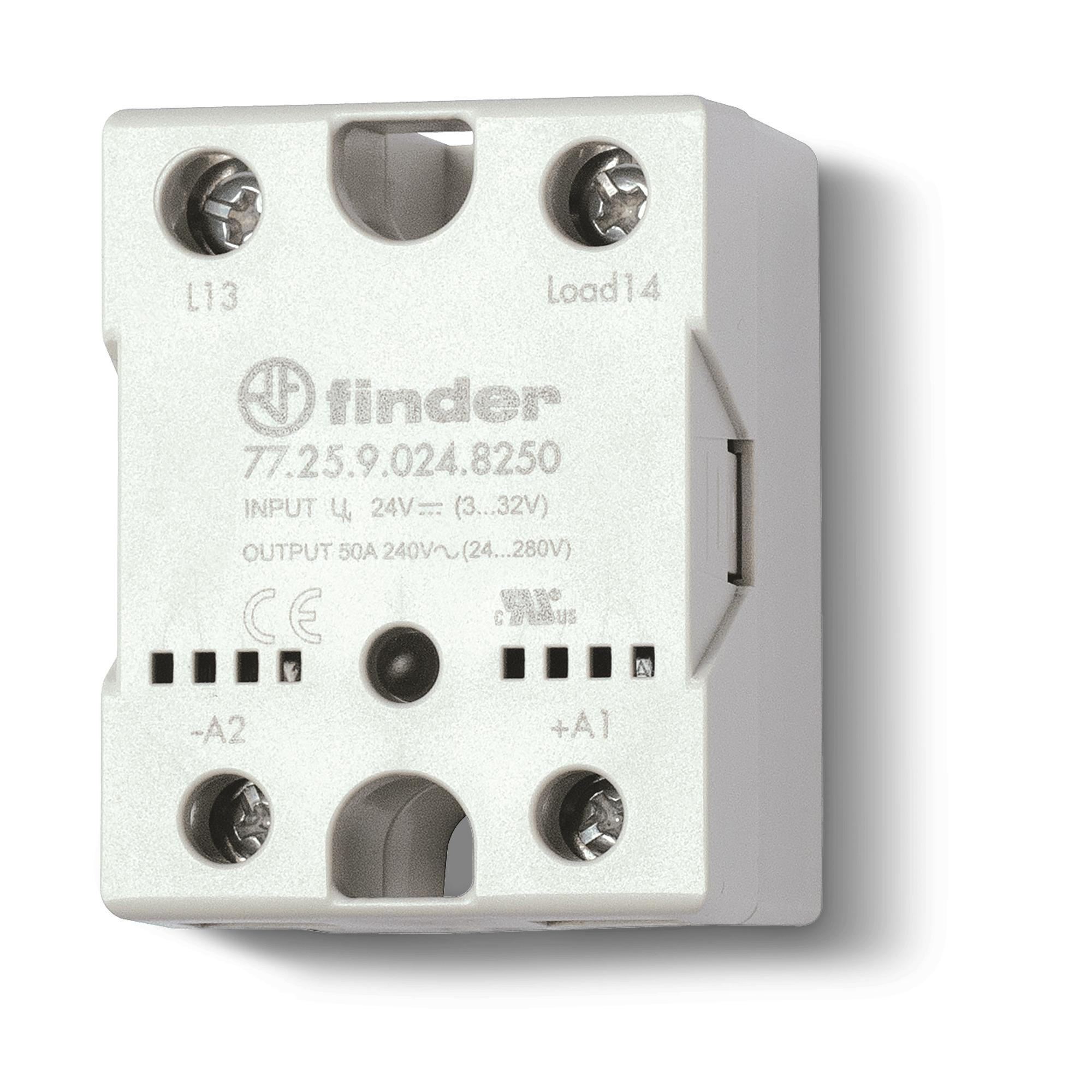FINDER - RELE' PANNELLO SSR 25A PANNELLO 772582308650