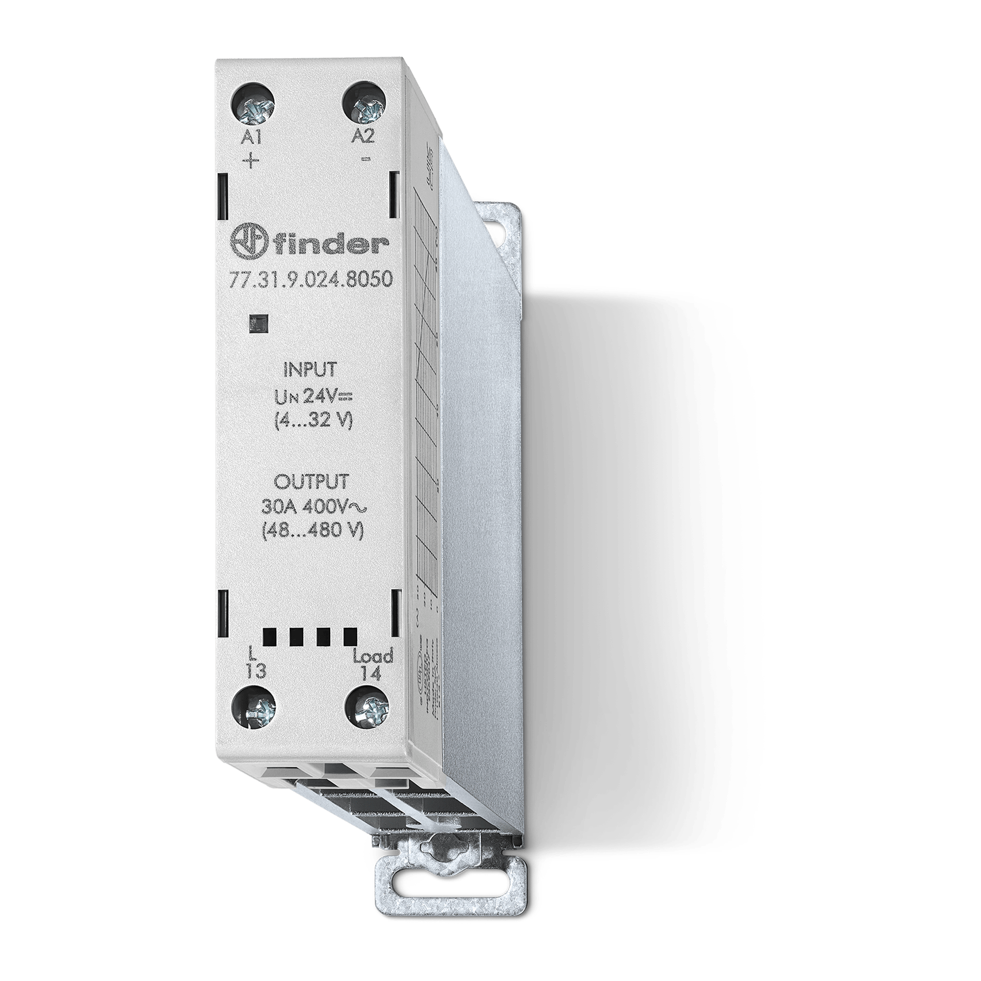 FINDER - RELE' MODULARE SSR POTENZA 30A 22.5MM 773182308050