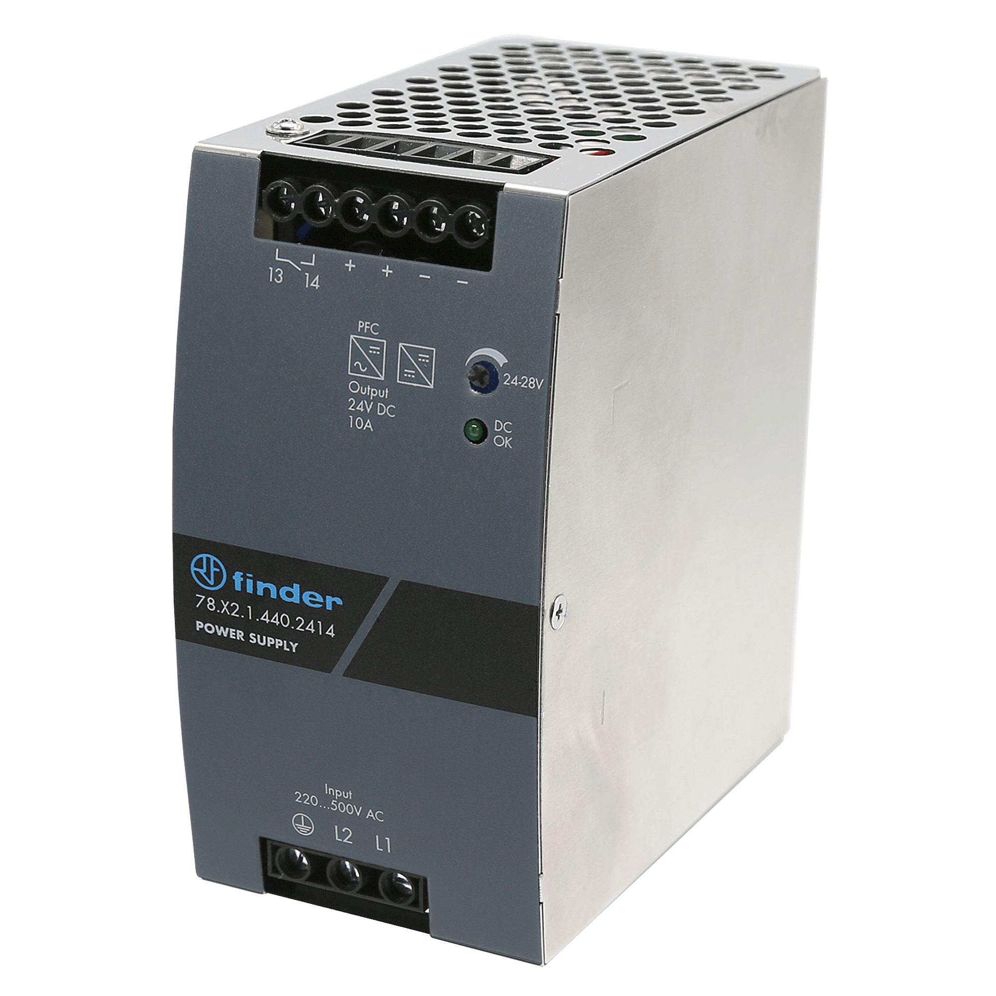 FINDER - ALIMENTATORE SWITCHING 10A 24VDC 240W