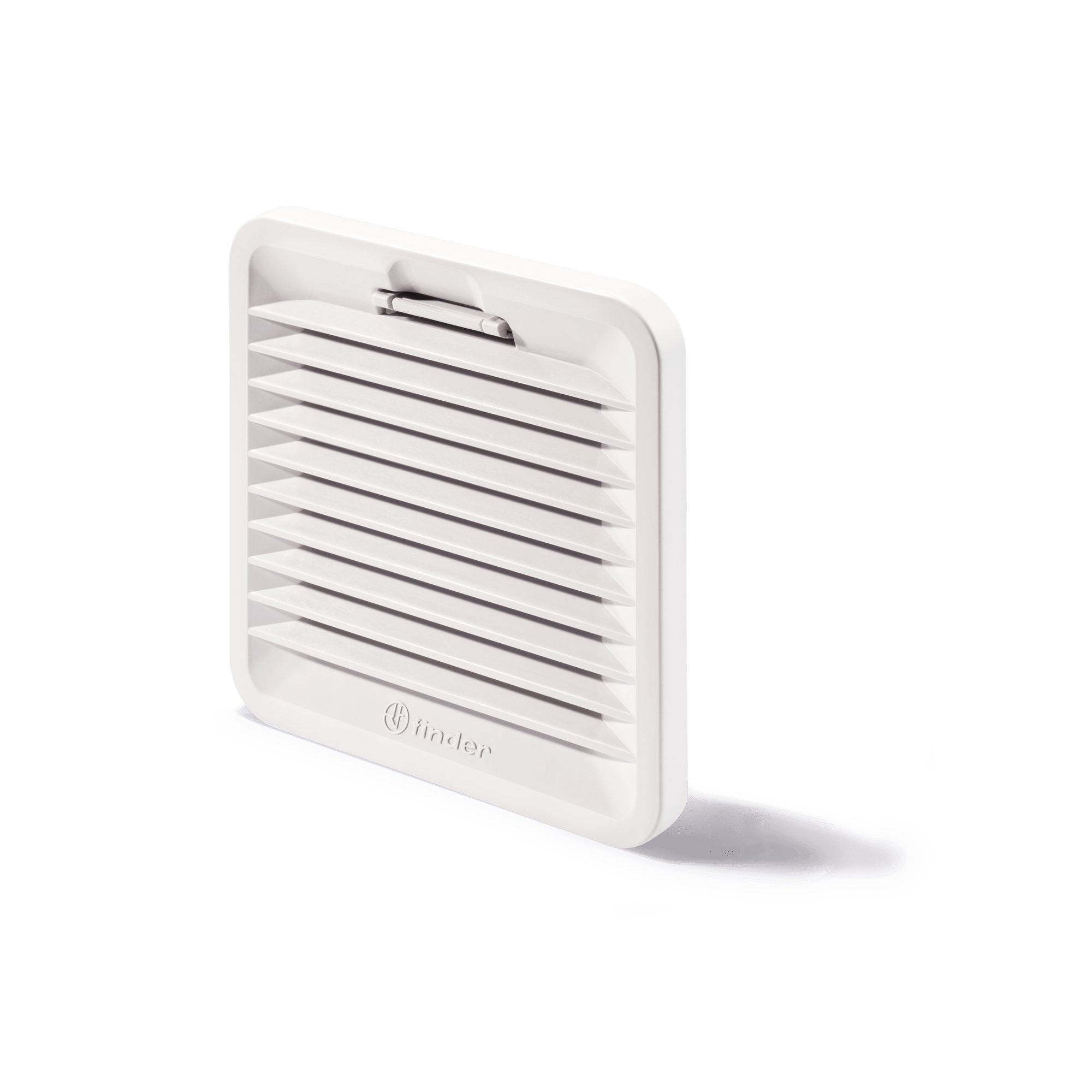 FINDER - FILTRO SCARICO STANDARD NERO(177X177MM)