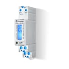 FINDER - CONTATORE ENERGIA 40A SOLO KW MONOFASE 7M2482300210