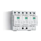 FINDER - SPD CLASSE1+2 TRIFASE 3P 255VAC 3+0 7KA 7P038255S007