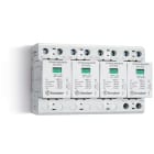 FINDER - SPD CLASSE1+2 TRIFASE 4P 260VAC 4+0 25KA