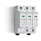 FINDER - SPD CLASSE1+2 TRIFASE 3P 275VAC 3+0 12.5