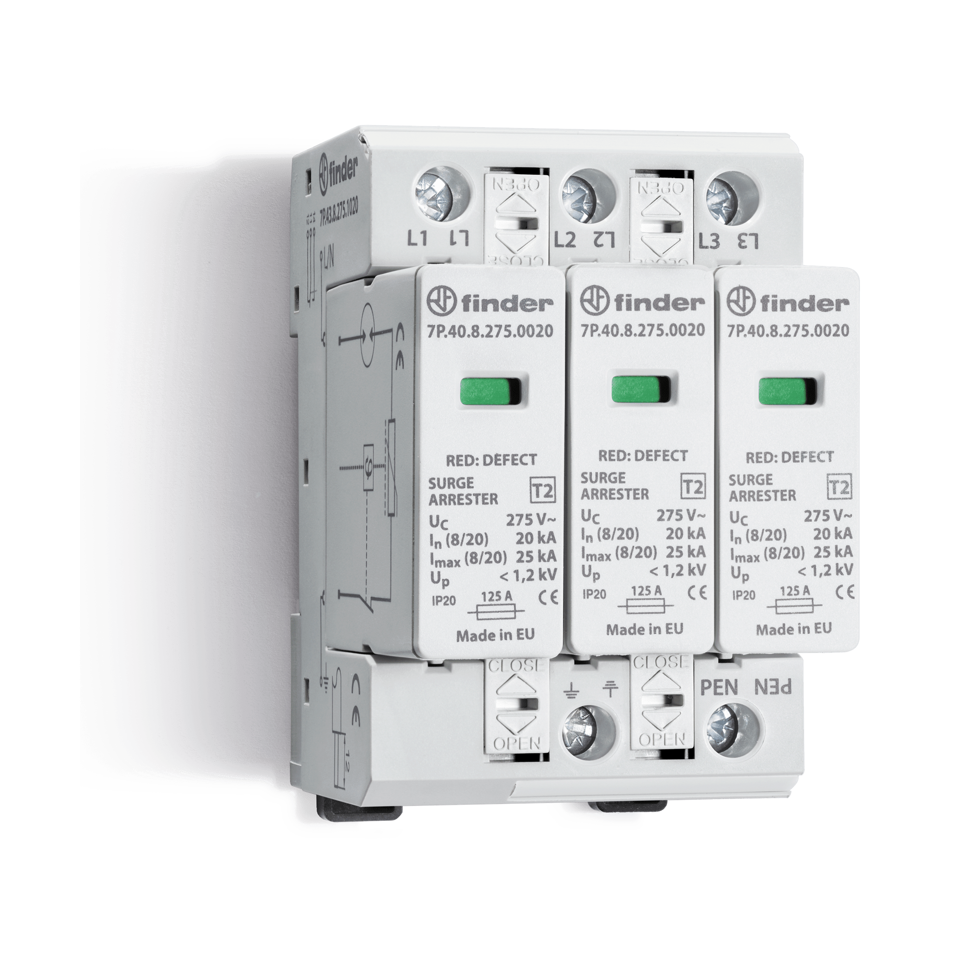 FINDER - SCARICATORI DI SOVRATENSIONE