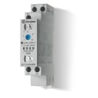 FINDER - TEMPORIZZATORE MULTIFUNZ.12/240V SSR OUT 807102400000