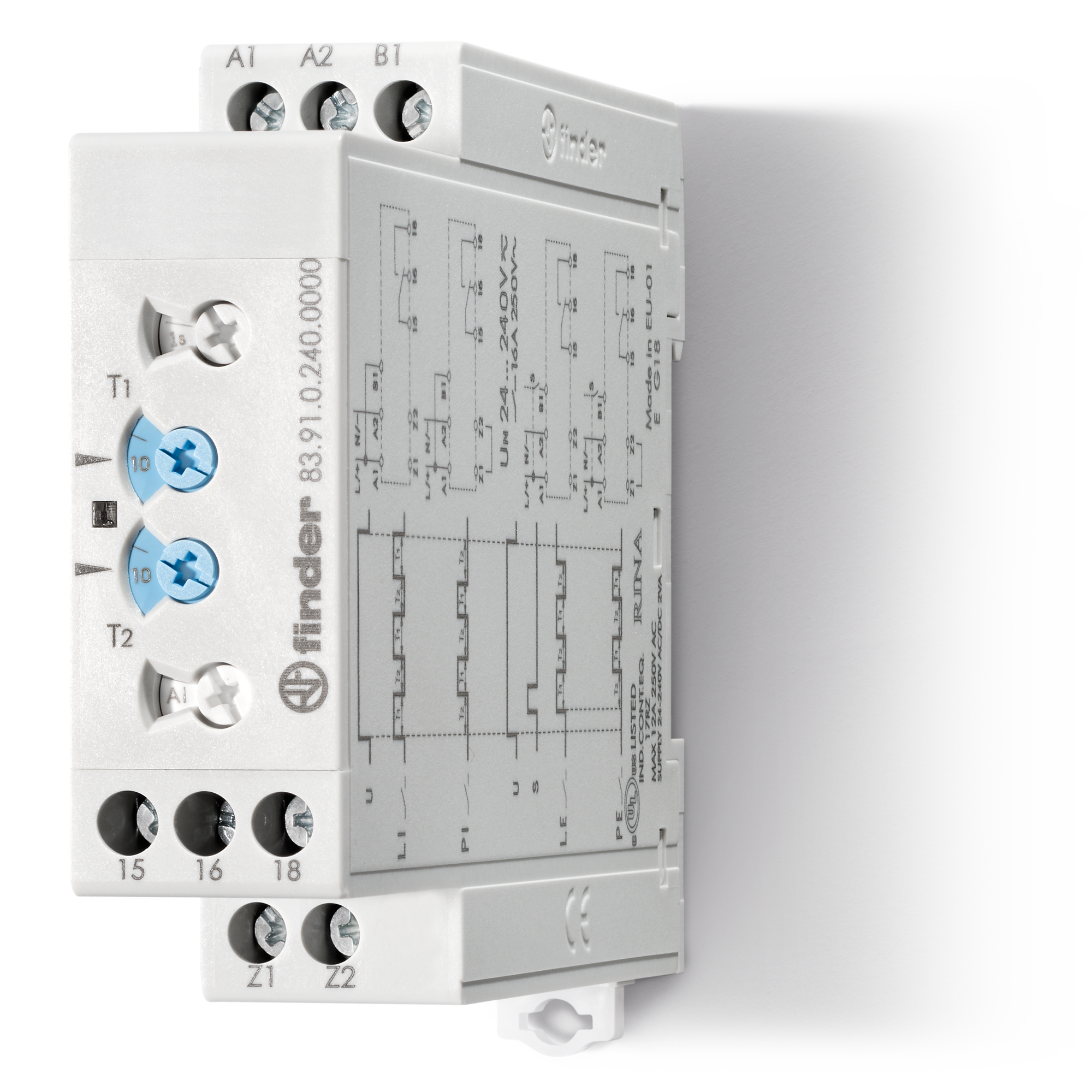 FINDER - TEMPORIZZATORE INTERMITTENZA ASIMM. 24/2