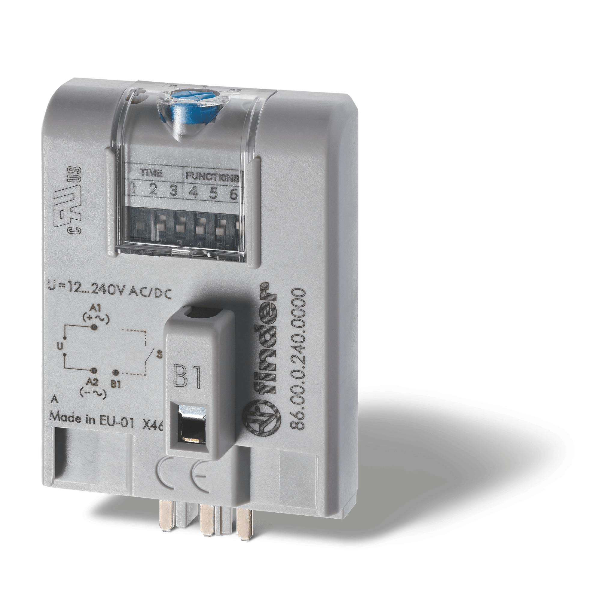 FINDER - MODULO TEMPORIZZATO MULTIFUNZIONE PLUG-I 860002400000